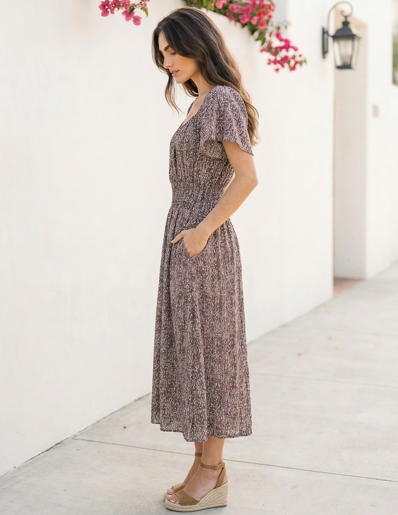 Agatha Midi Dress - Image 2