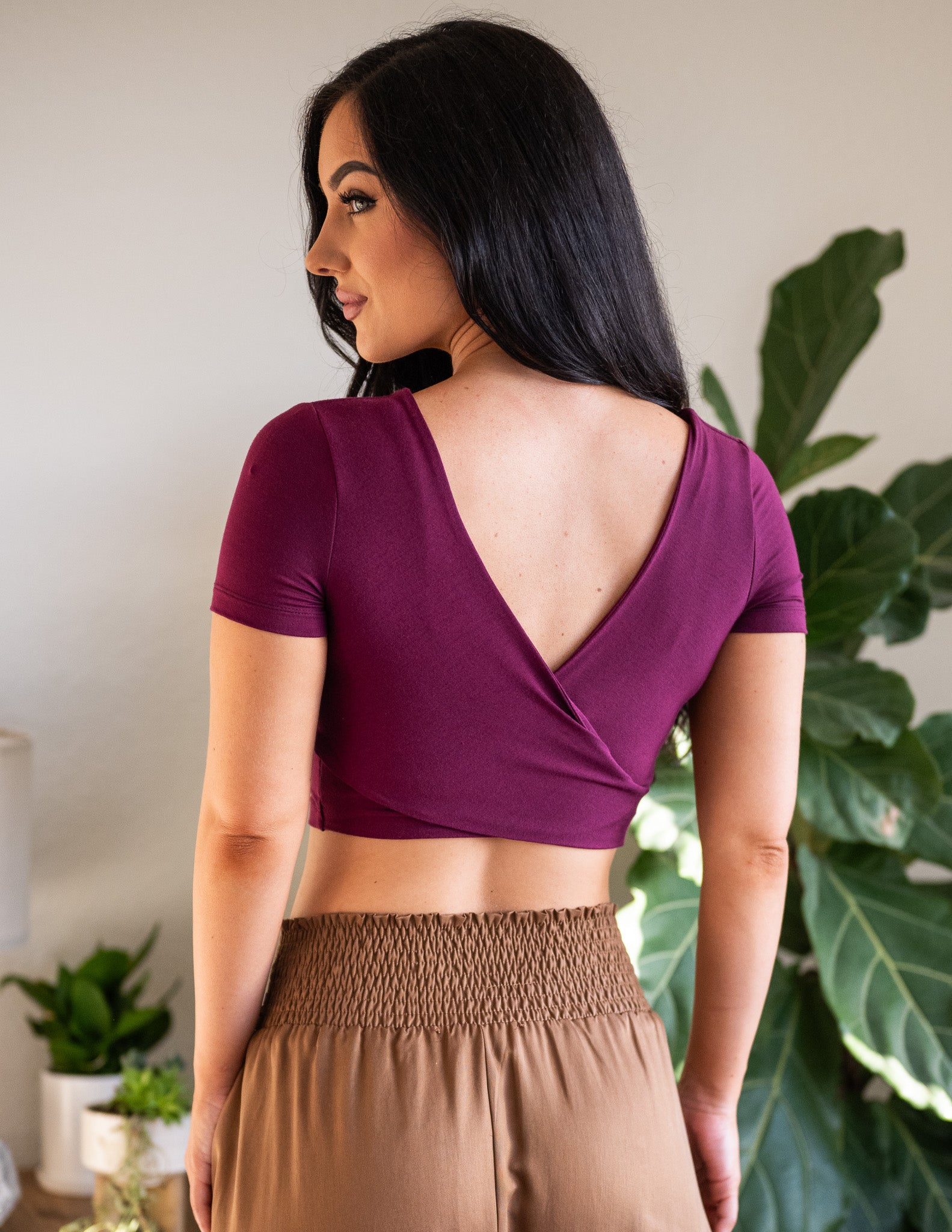 Aida Reversible Crop Top - Image 6