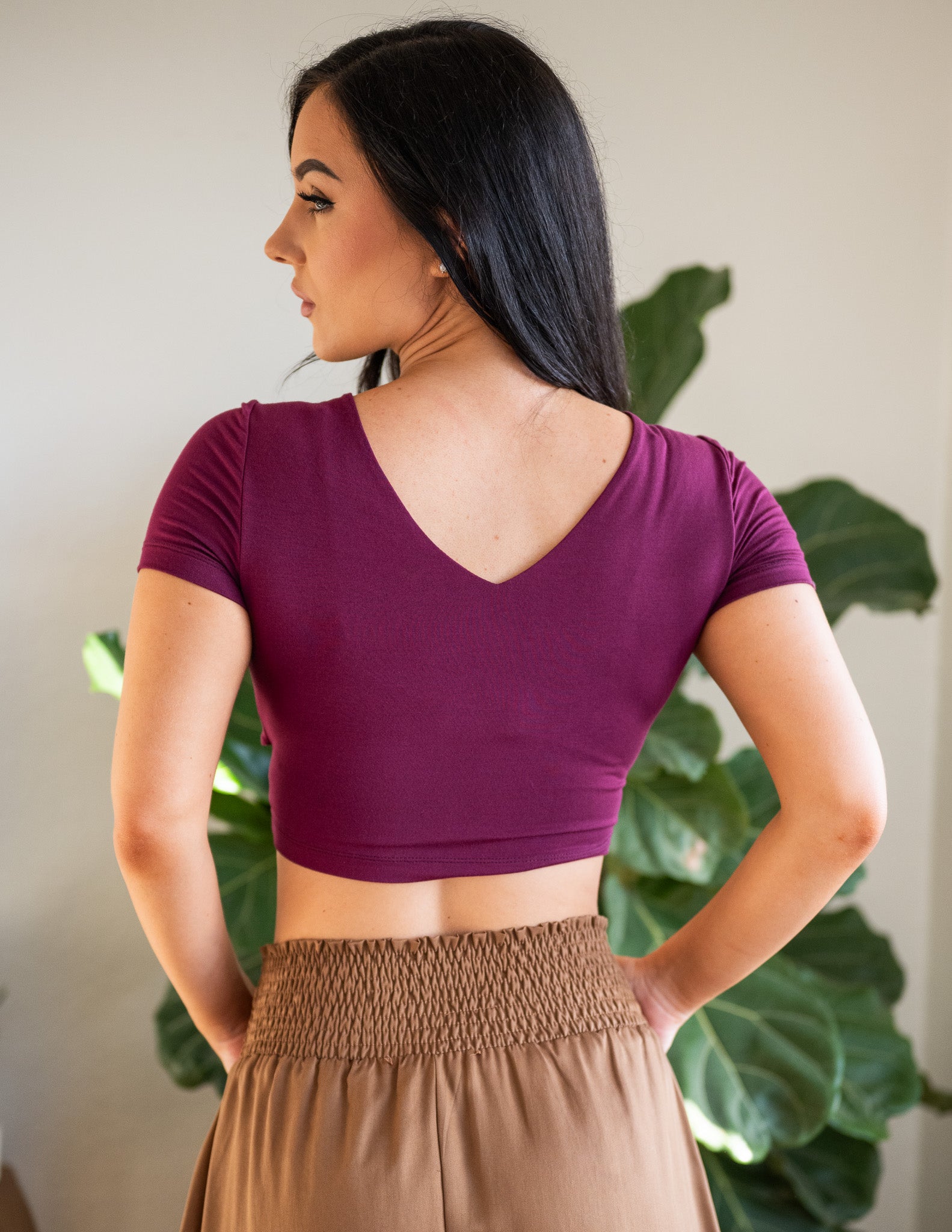 Aida Reversible Crop Top - Image 3