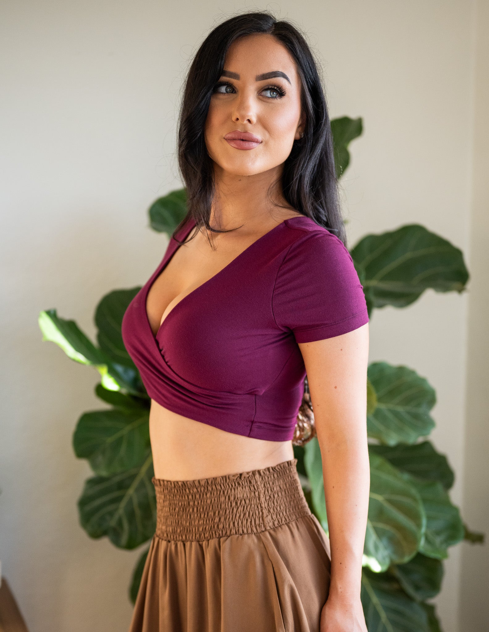 Aida Reversible Crop Top - Image 2