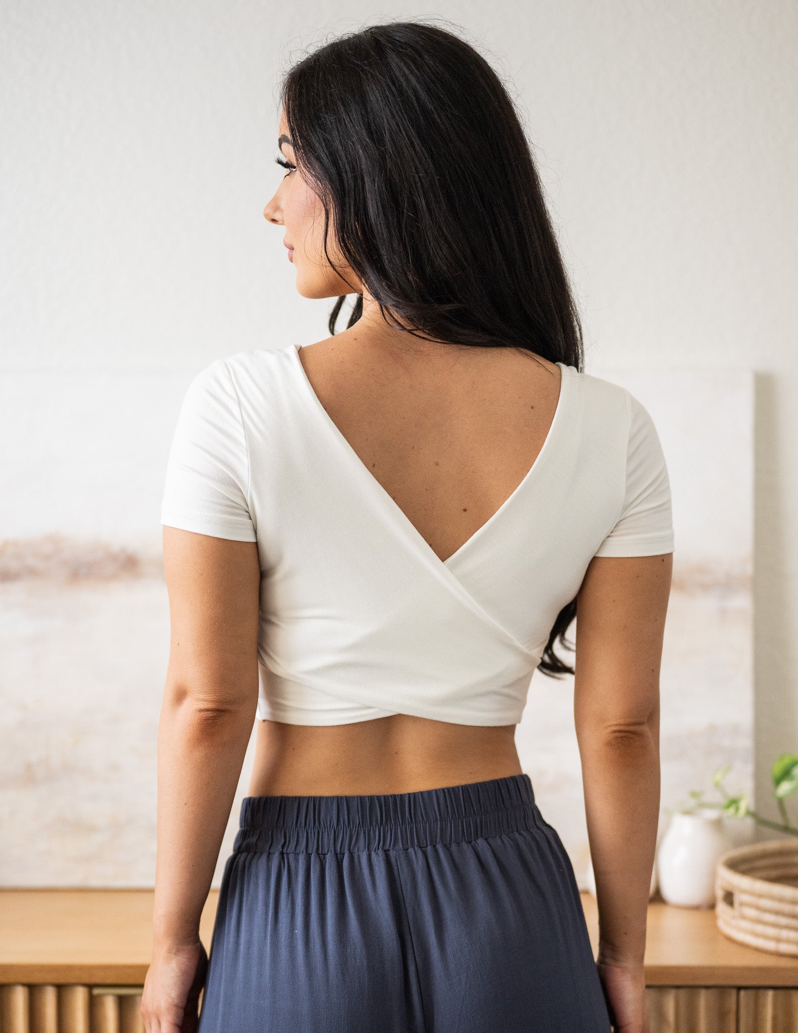 Aida Reversible Crop Top - Image 6