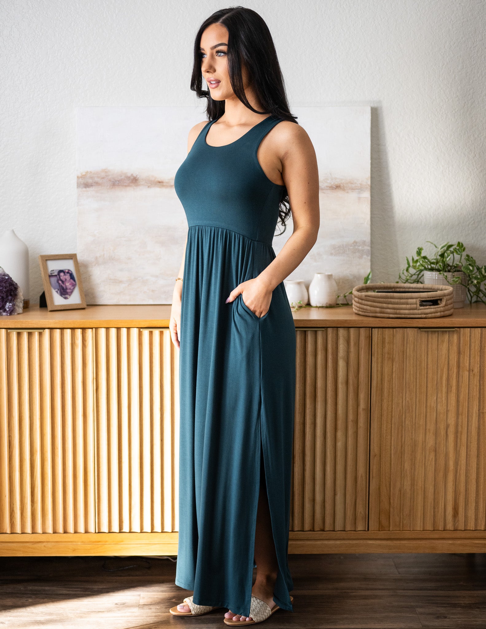 Billie Maxi Dress - Image 2