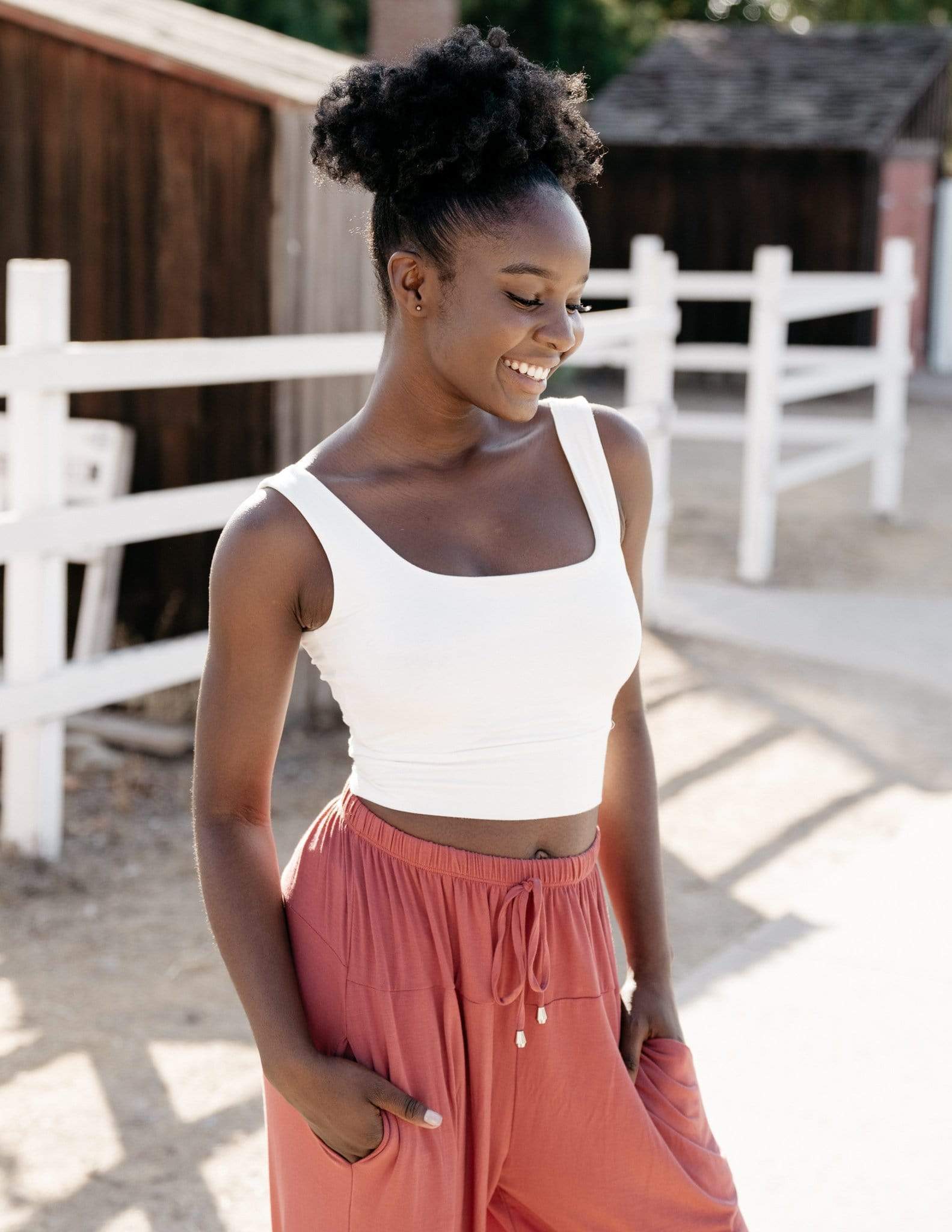 Brooklyn Crop Tank - Image 2