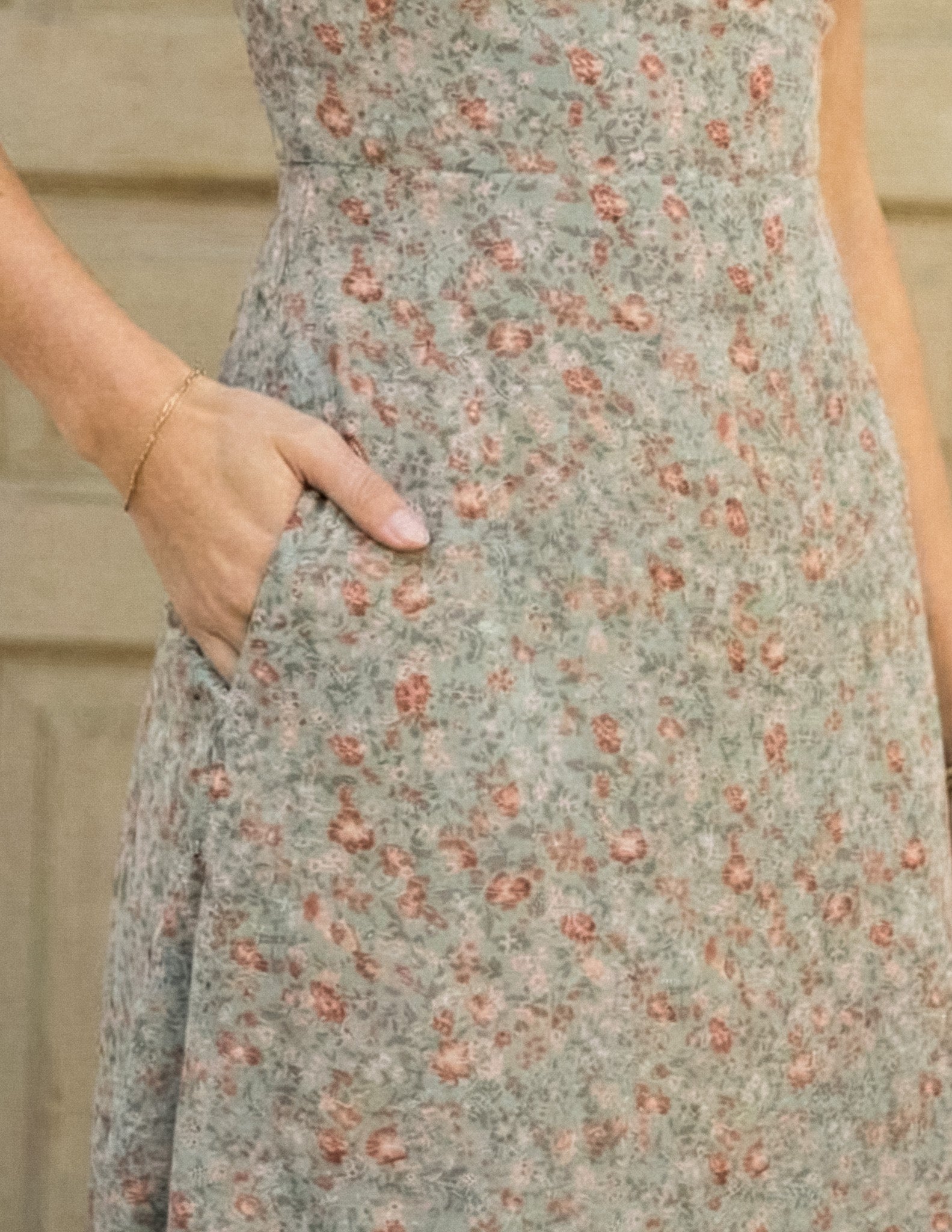 Celeste Midi Dress - Image 5