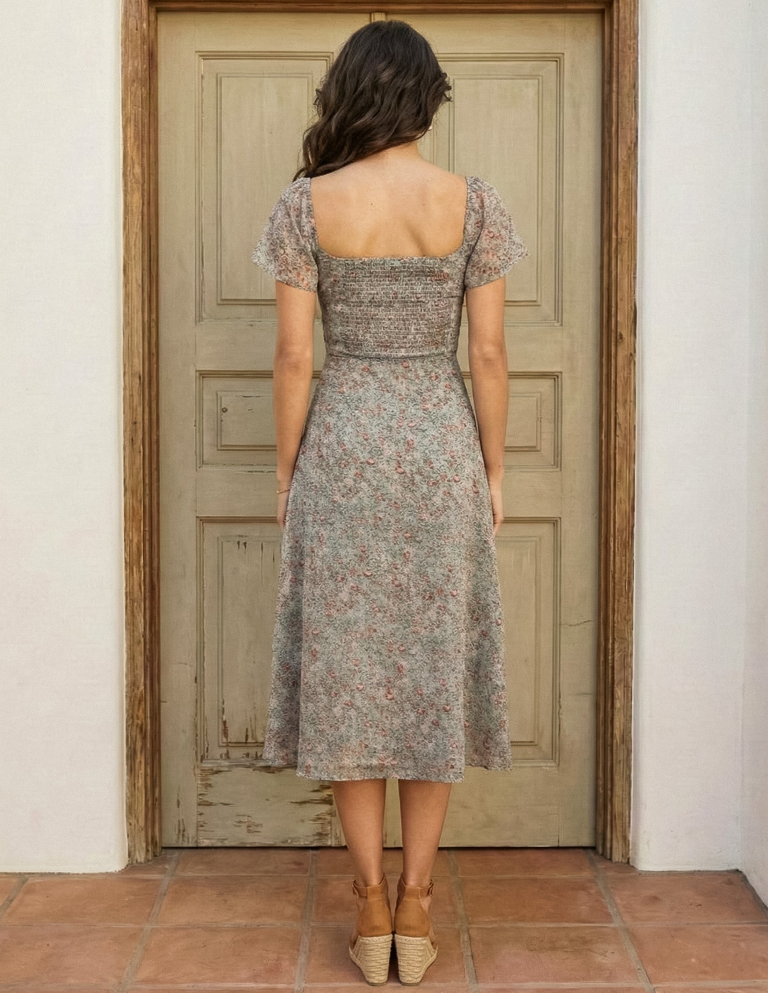 Celeste Midi Dress - Image 3