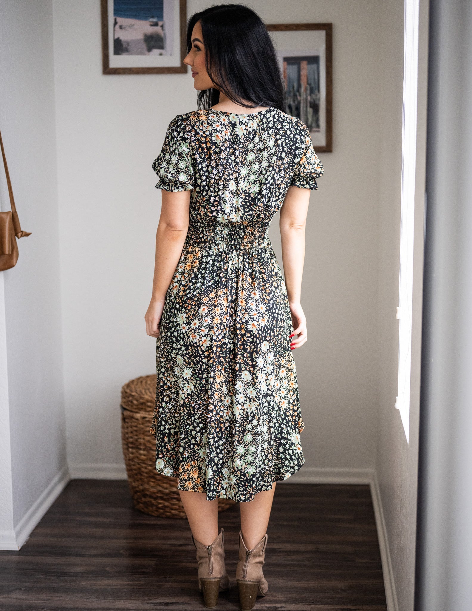 Hazel Midi Dress - Image 3