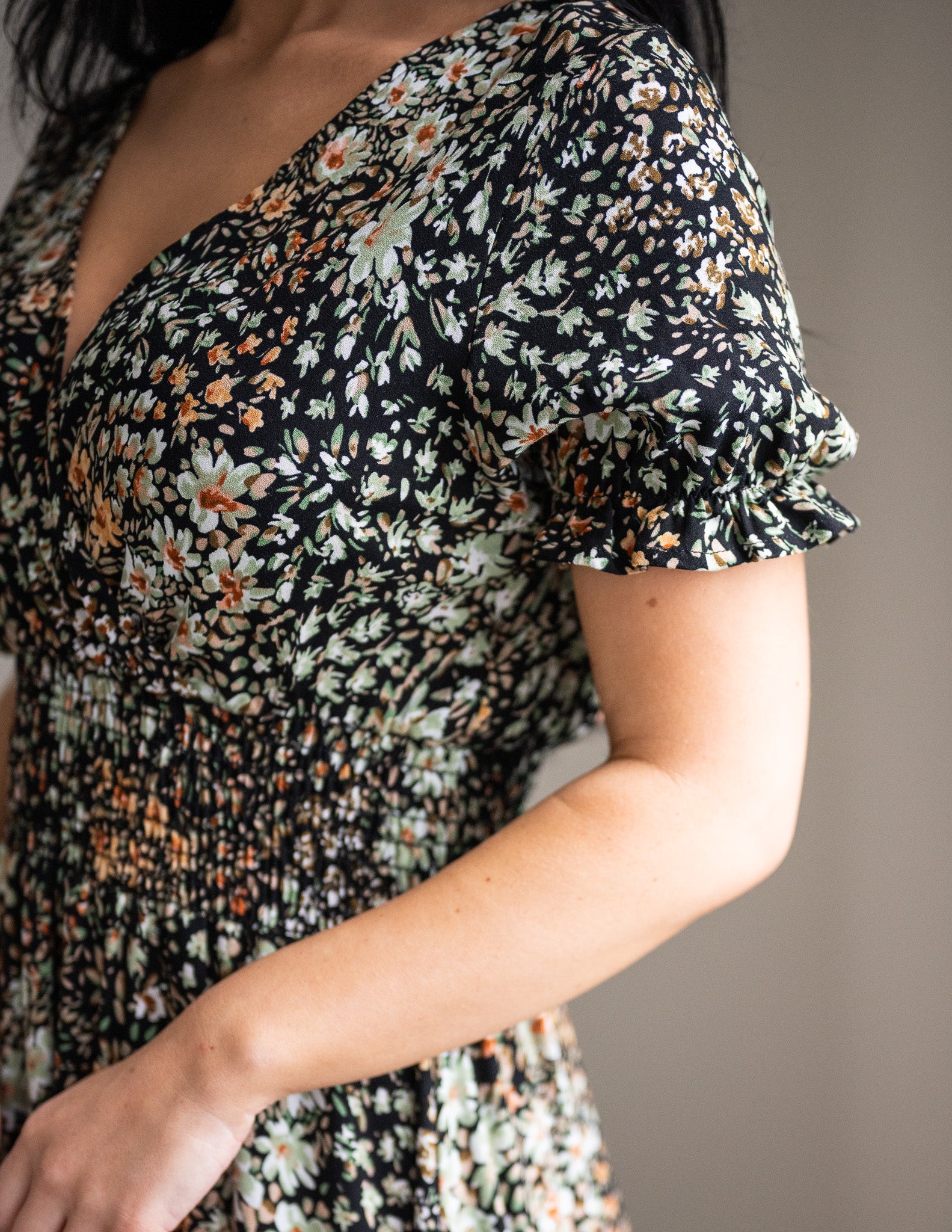 Hazel Midi Dress - Image 5