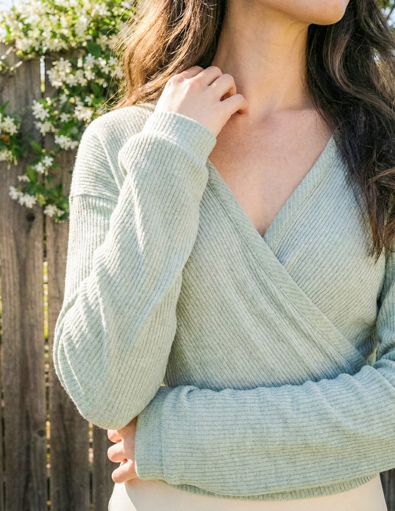Lea Crop Long Sleeve - Image 4