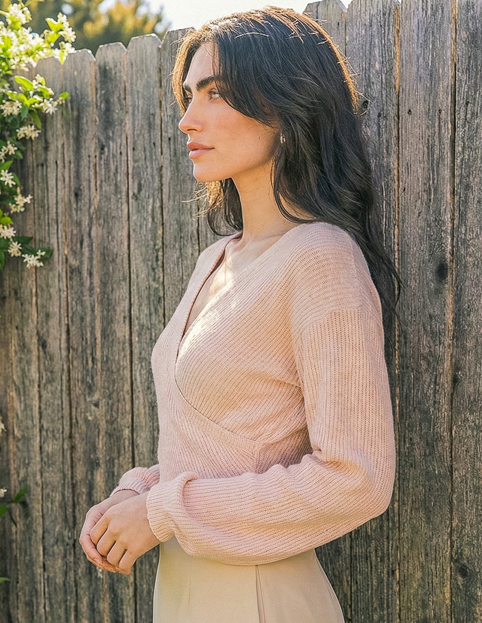 Lea Crop Long Sleeve - Image 3