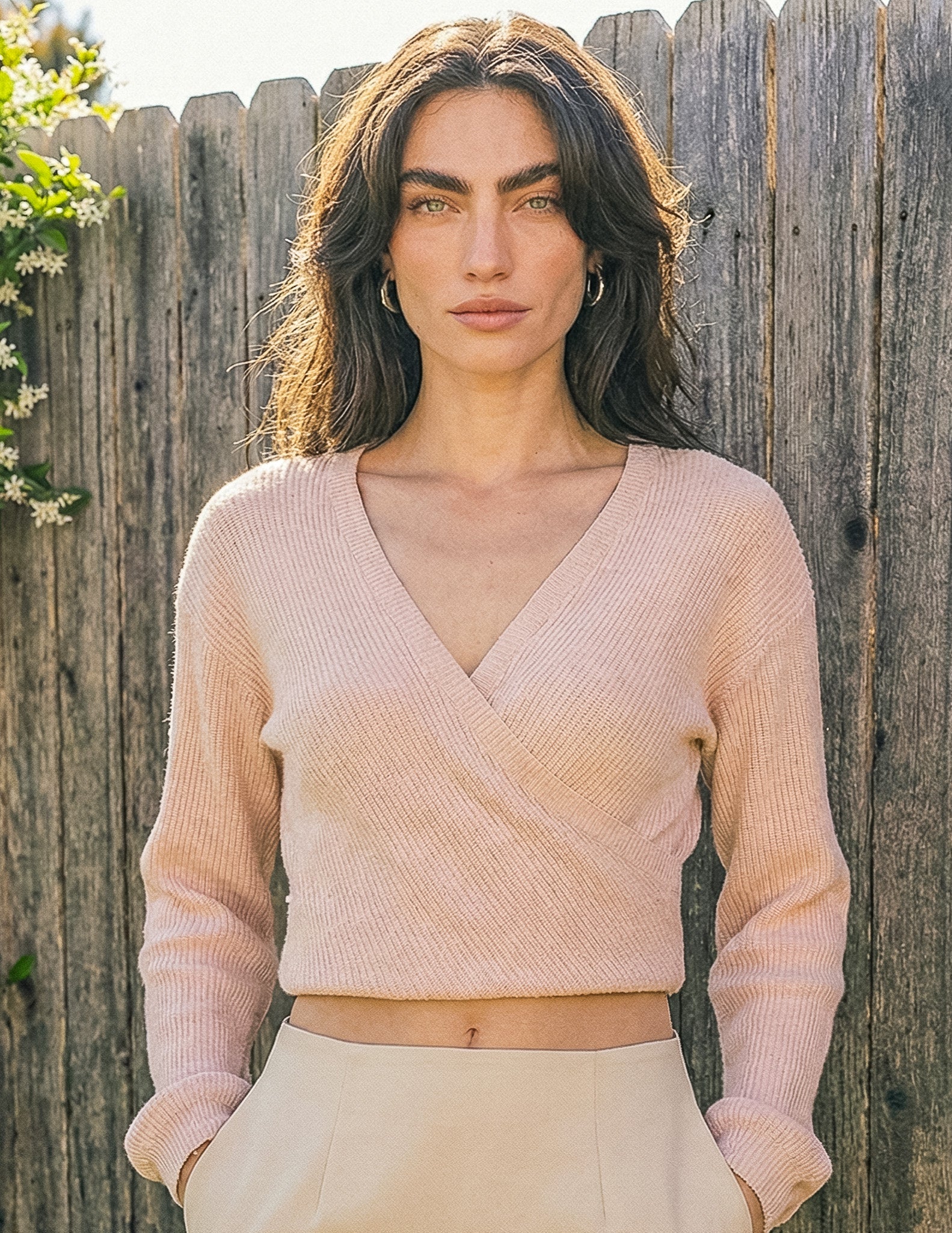 Lea Crop Long Sleeve - Image 2