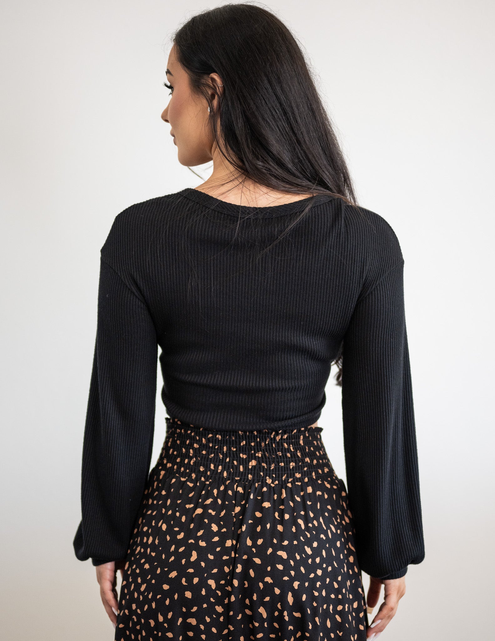 Lea Crop Long Sleeve - Image 3