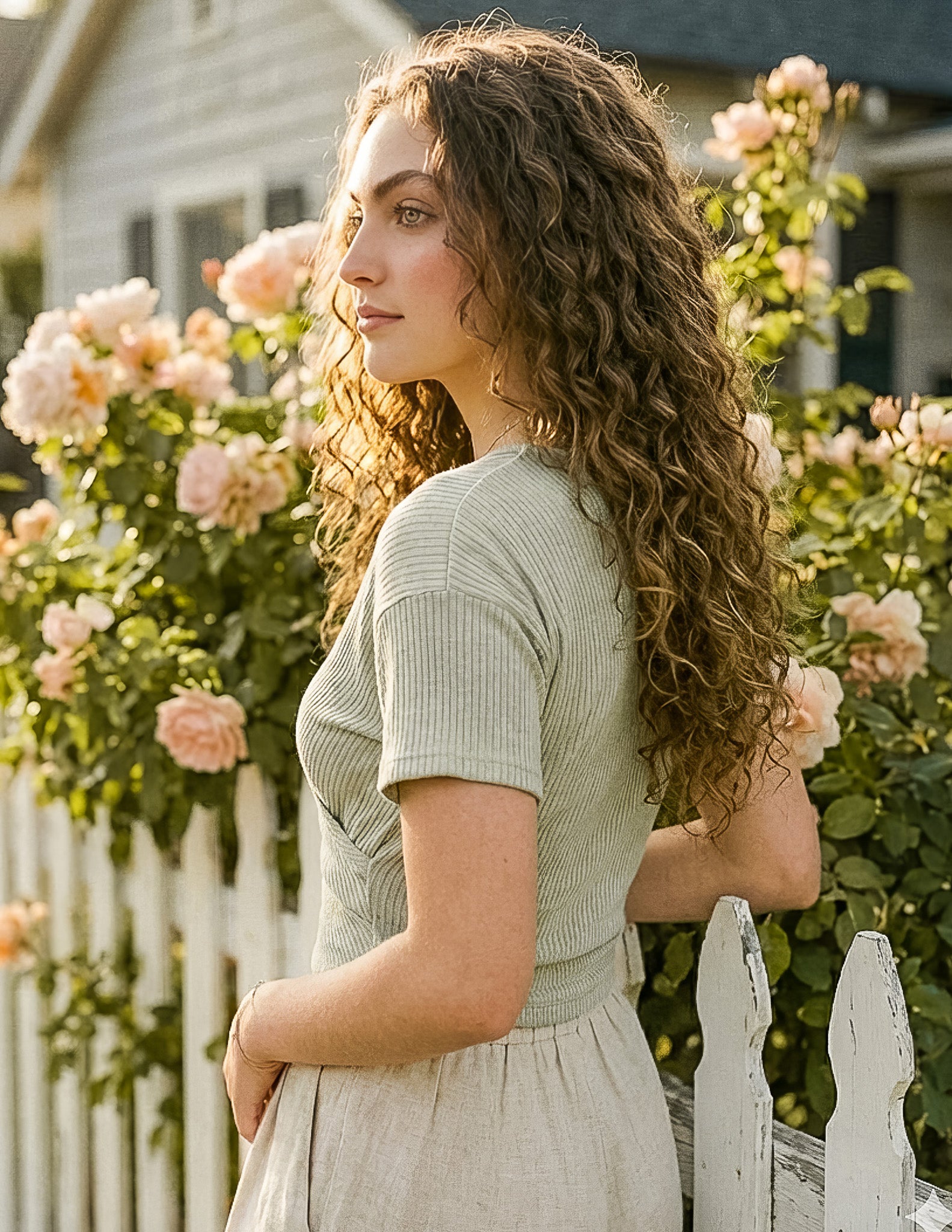 Lea Crop Top - Image 3