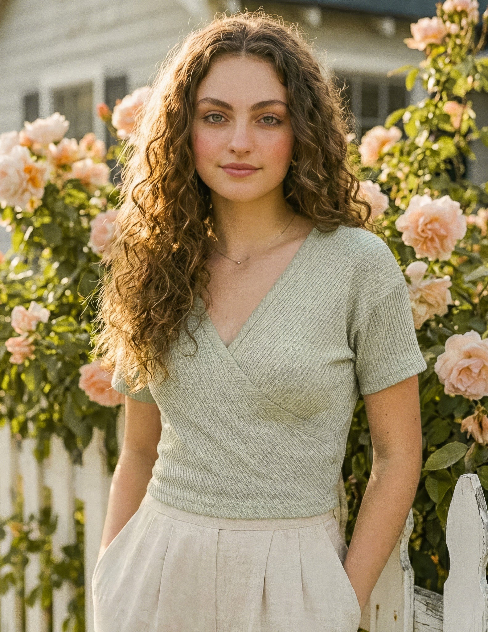 Lea Crop Top - Image 2
