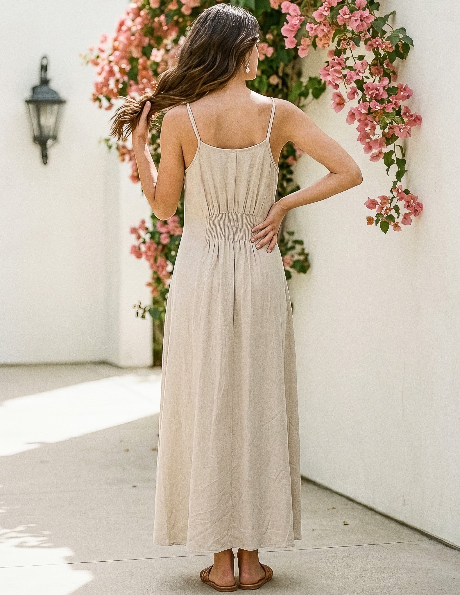 Linen Ada Dress - Image 3