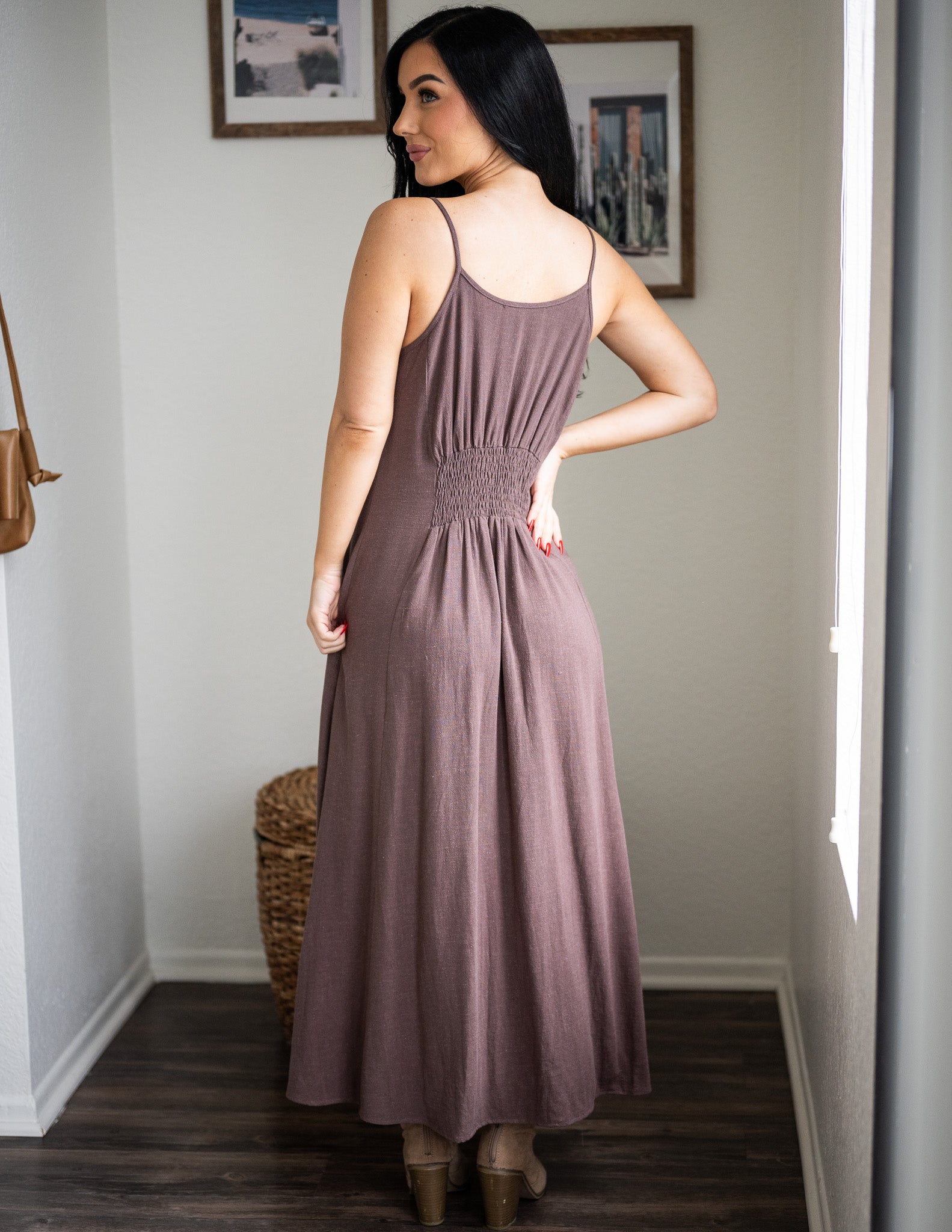 Linen Ada Dress - Image 4