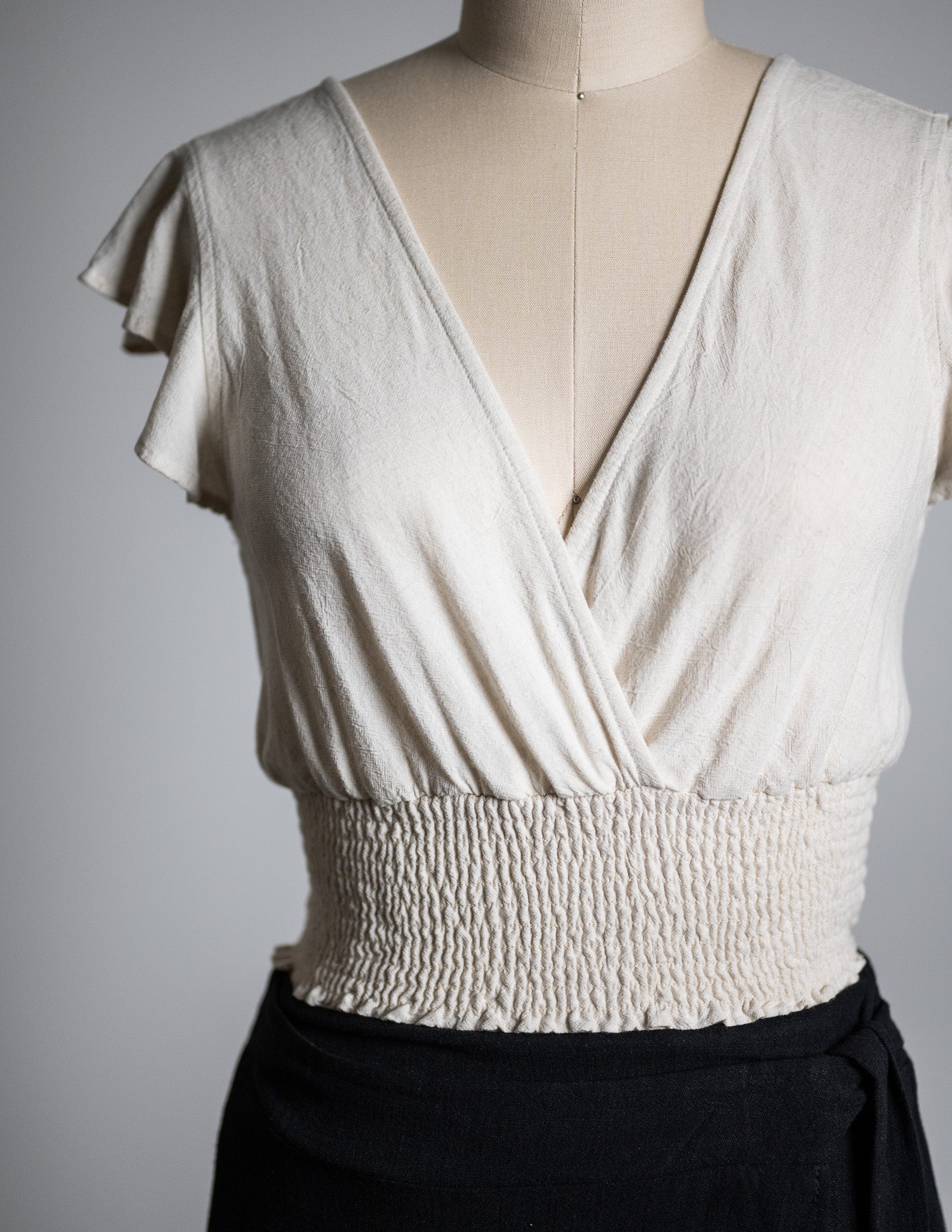 Linen Kaia Crop Top - Image 5