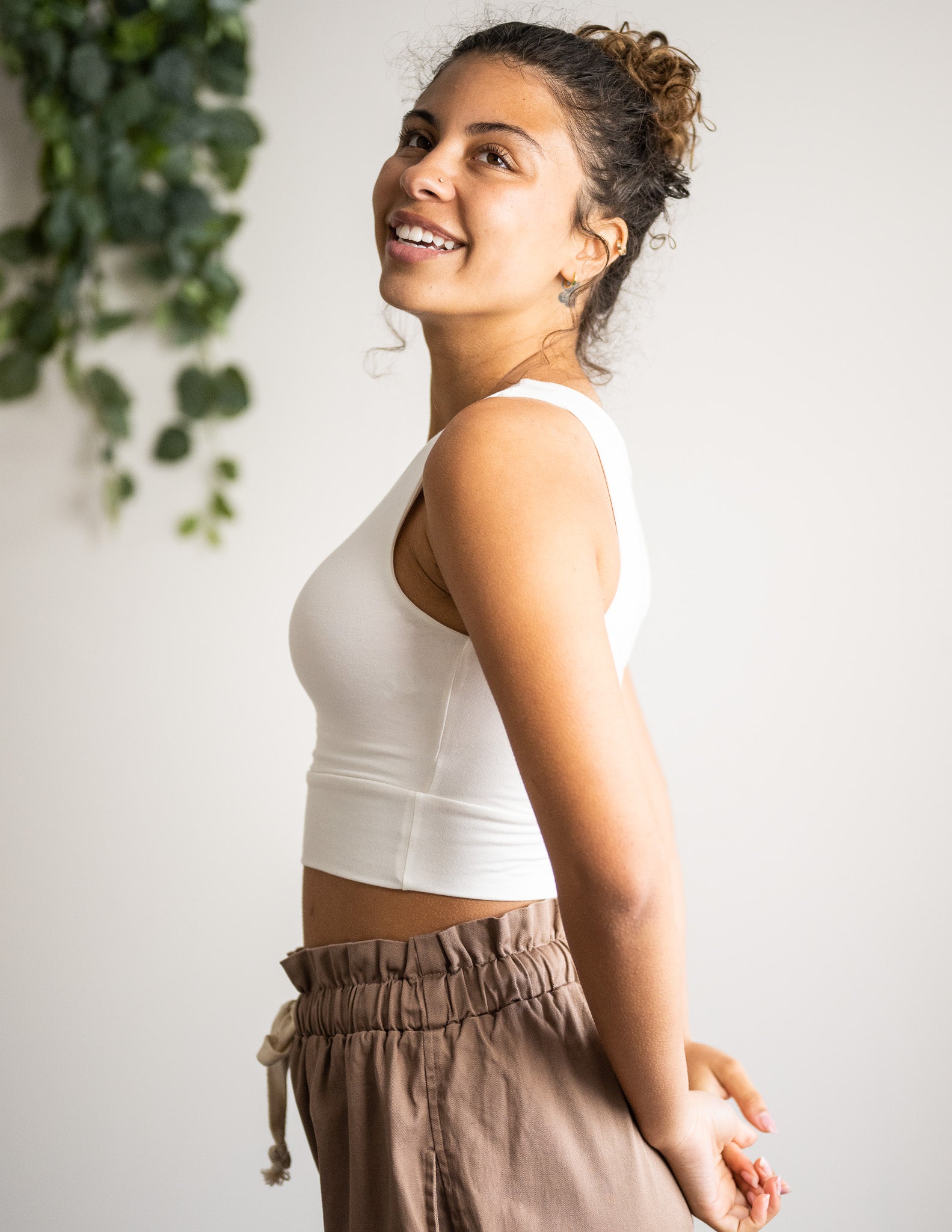 Lucy Crop Tank - Image 2