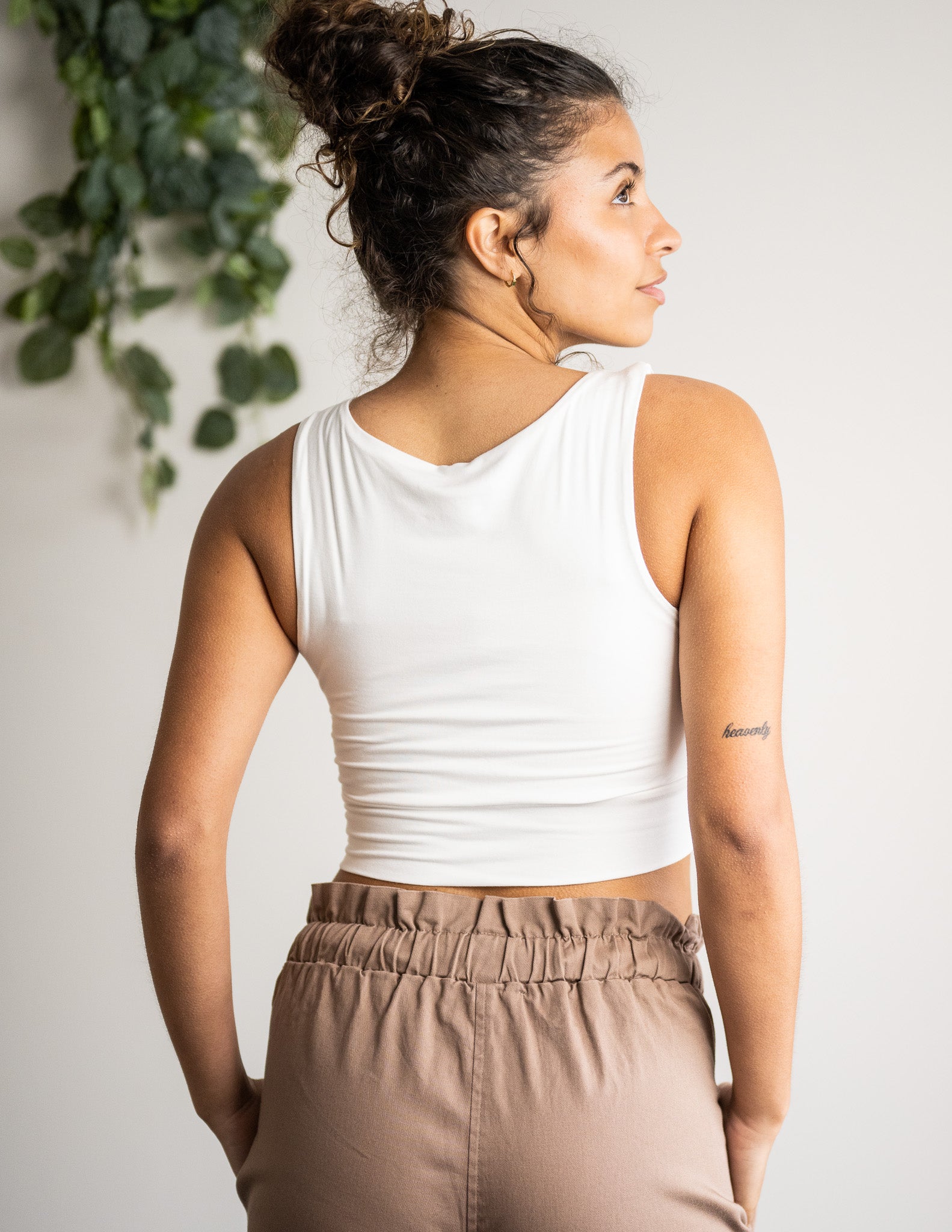 Lucy Crop Tank - Image 3