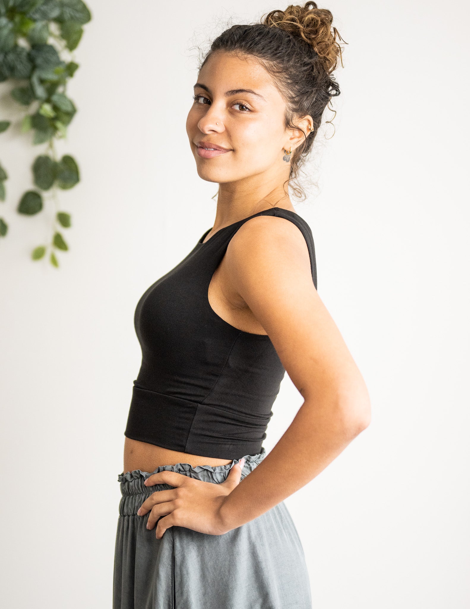Lucy Crop Tank - Image 2
