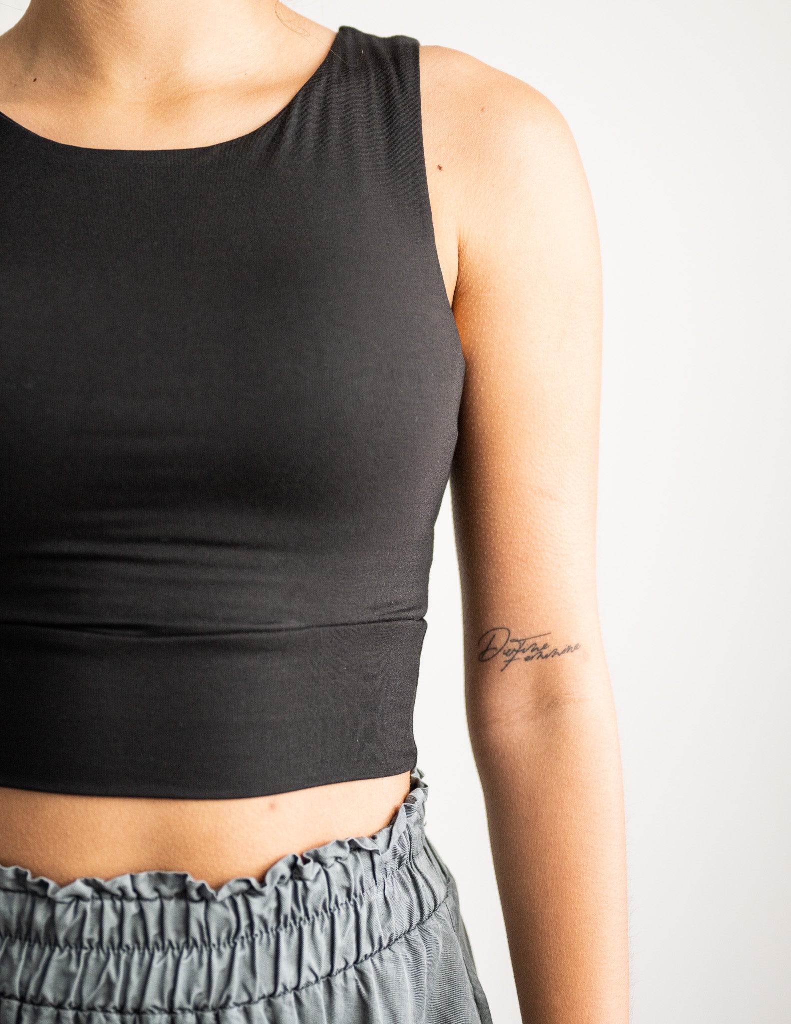 Lucy Crop Tank - Image 4