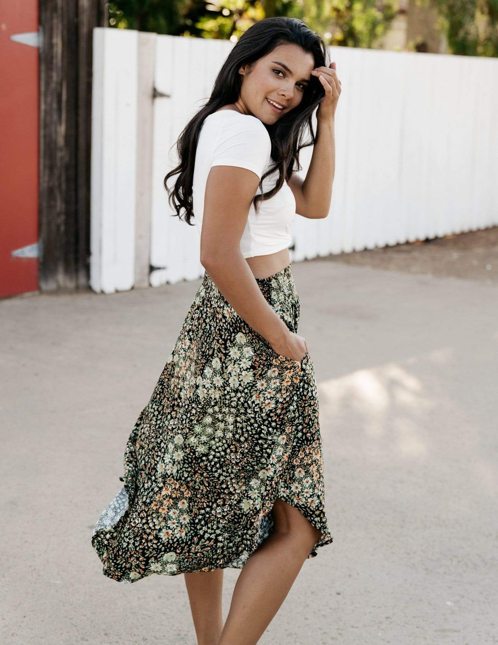 Mia Midi Skirt - Image 2