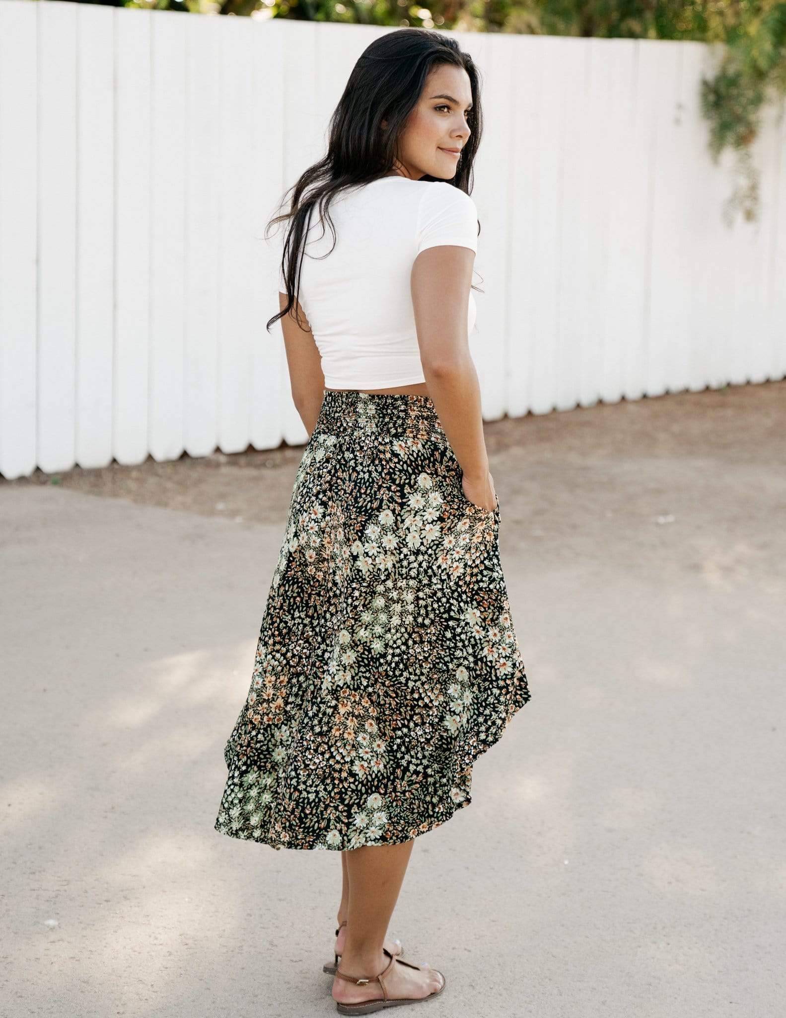 Mia Midi Skirt - Image 3