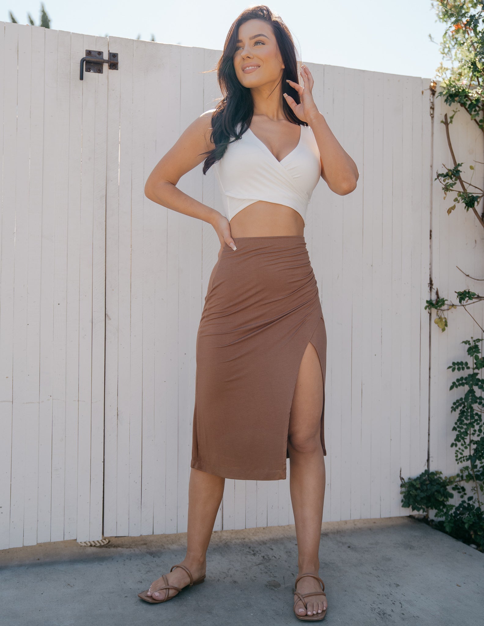 Mirabel Midi Skirt - Image 4