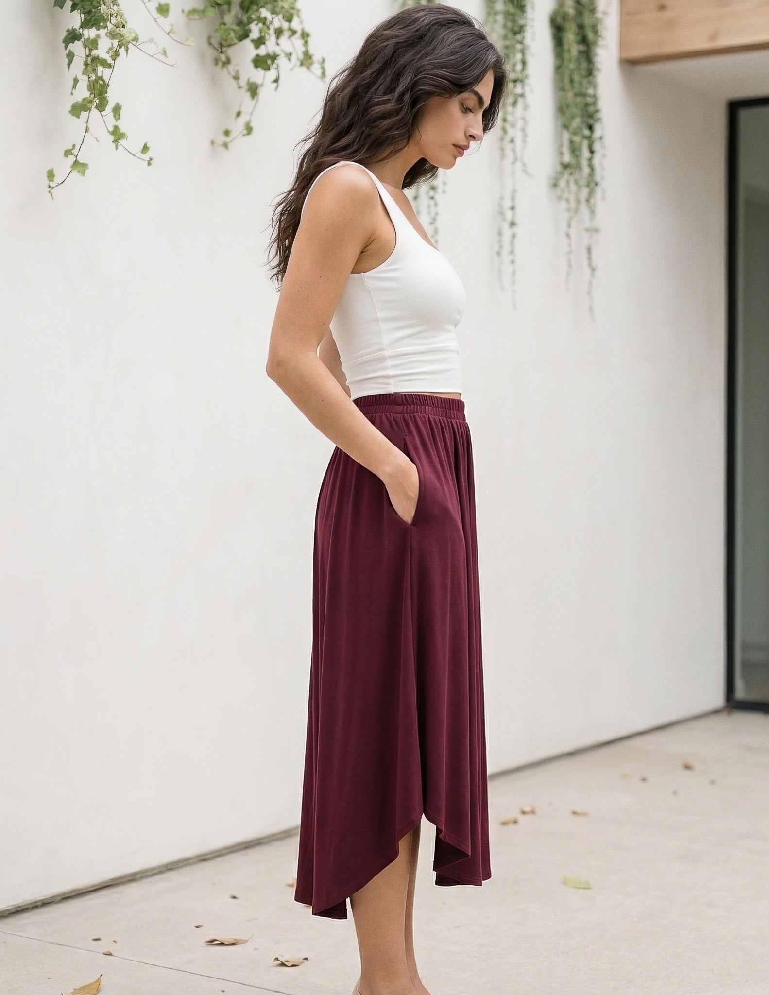 Nia Midi Skirt - Image 2