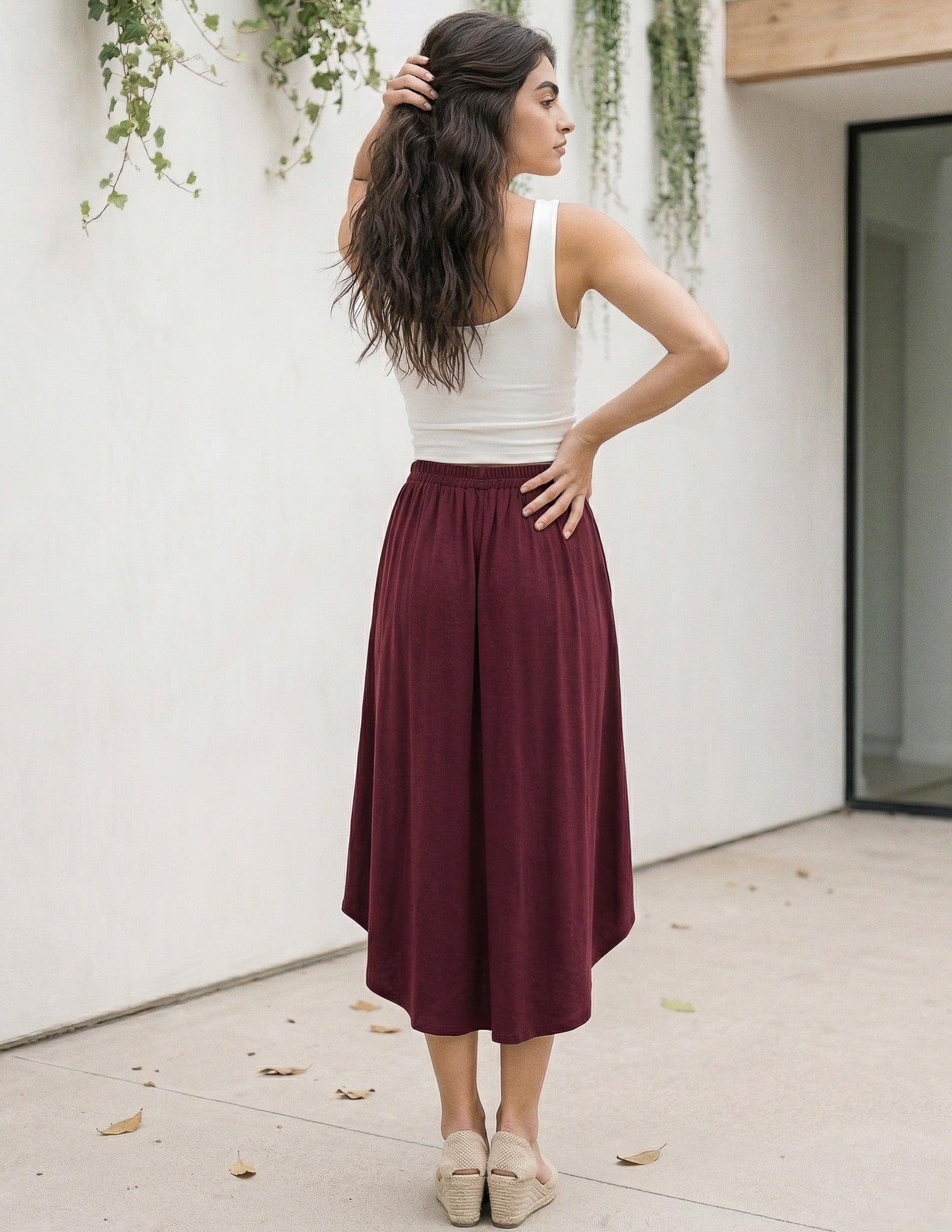 Nia Midi Skirt - Image 3