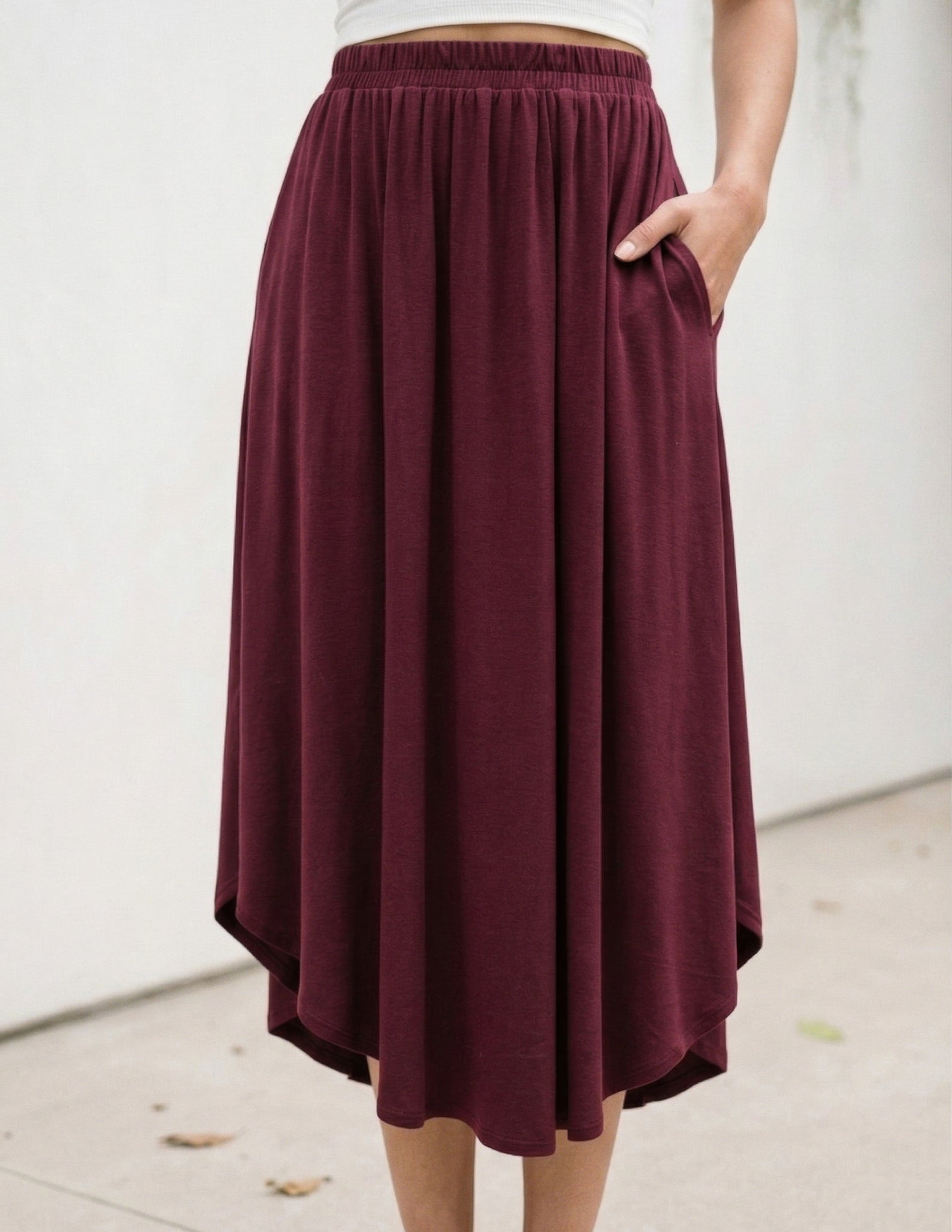 Nia Midi Skirt - Image 4