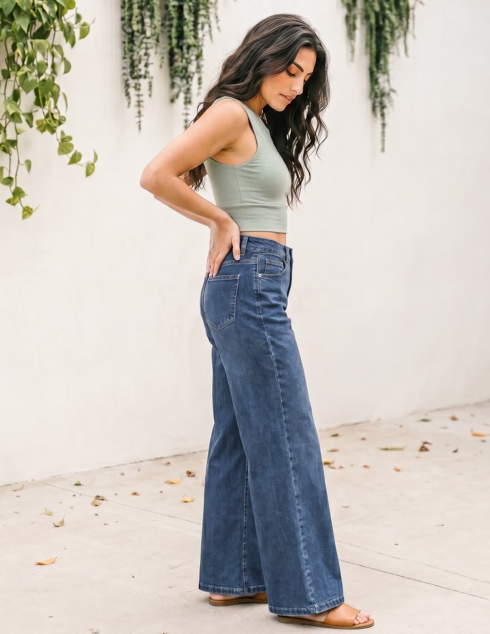 Rachel Denim Pant - Image 2