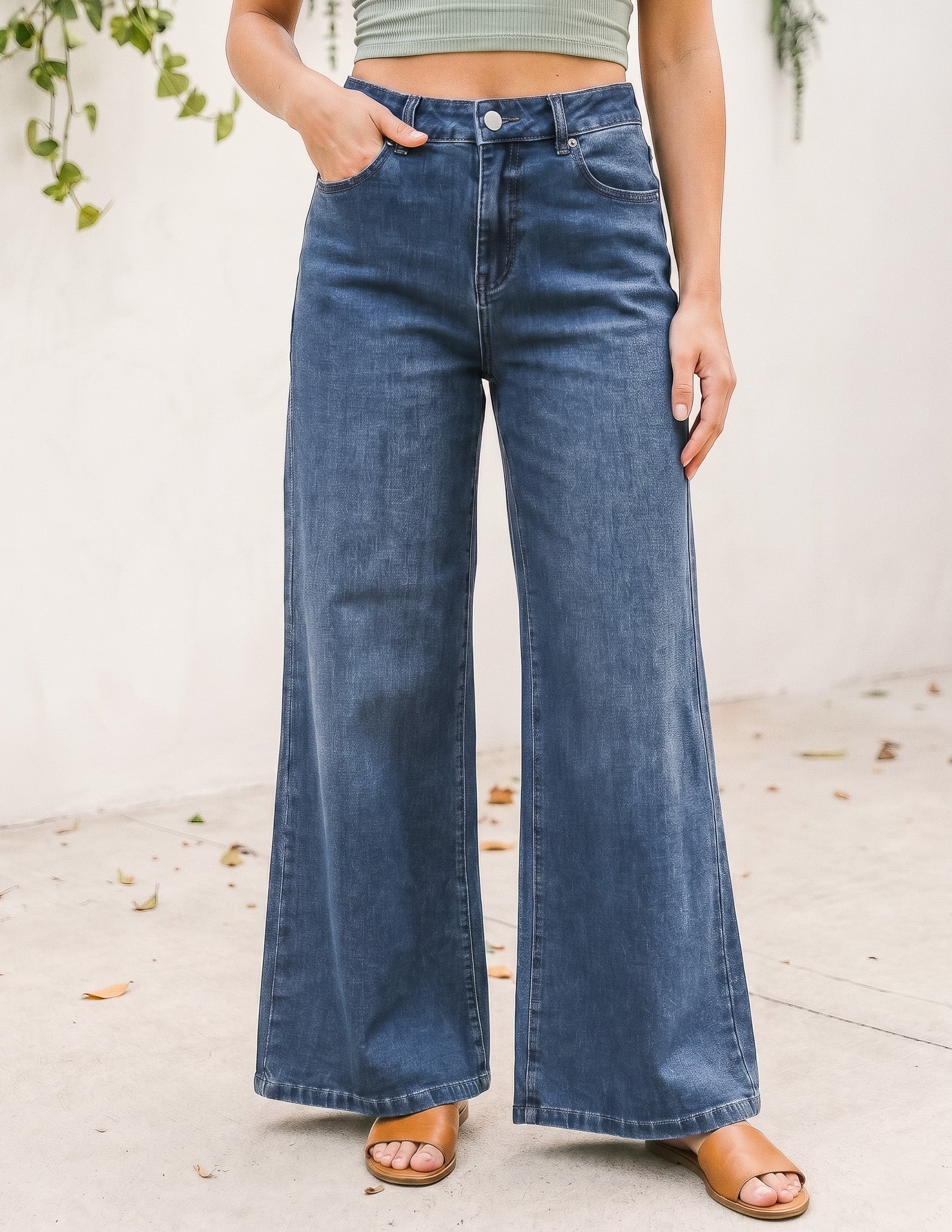 Rachel Denim Pant - Image 4