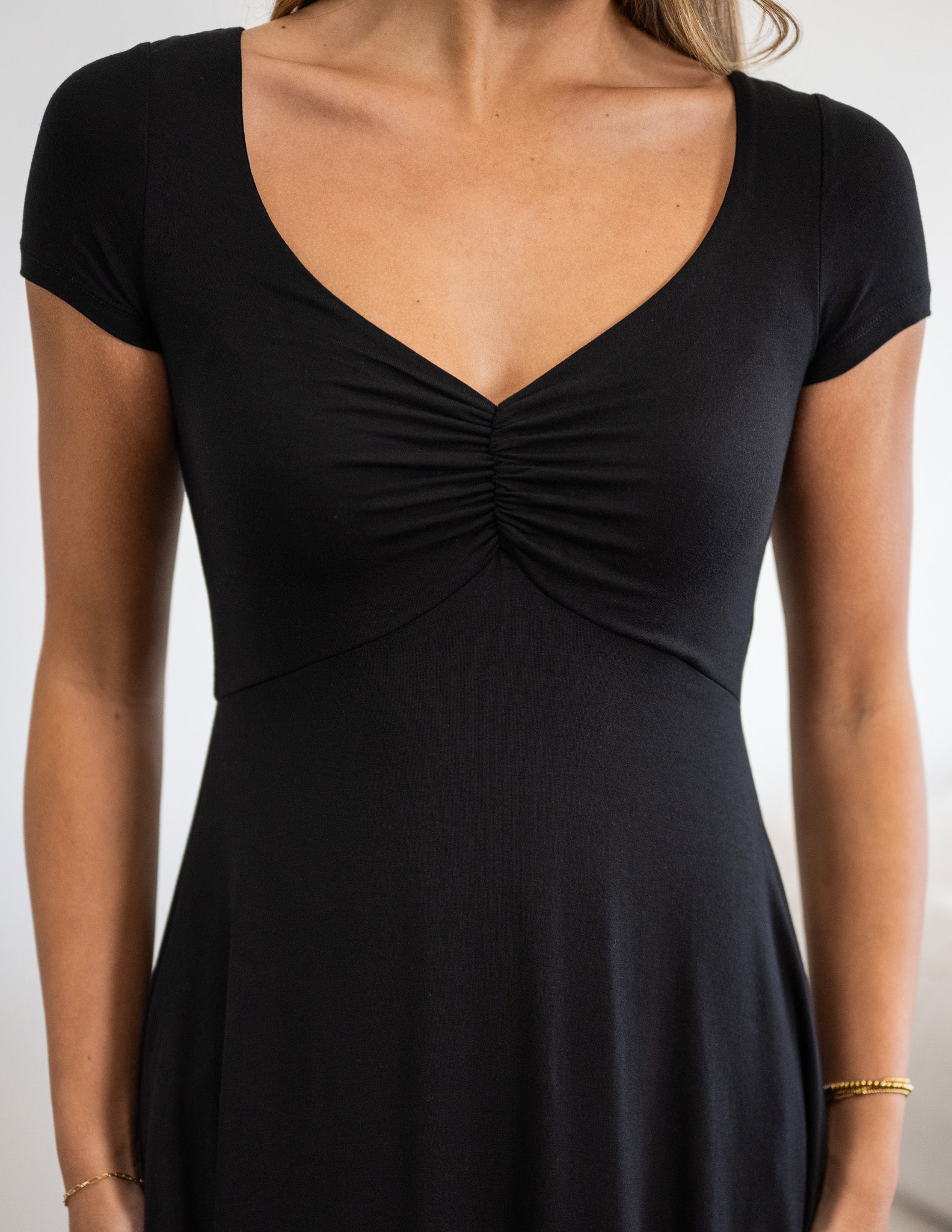 Sarah Pocket Short Sleeve Dress - Image 5