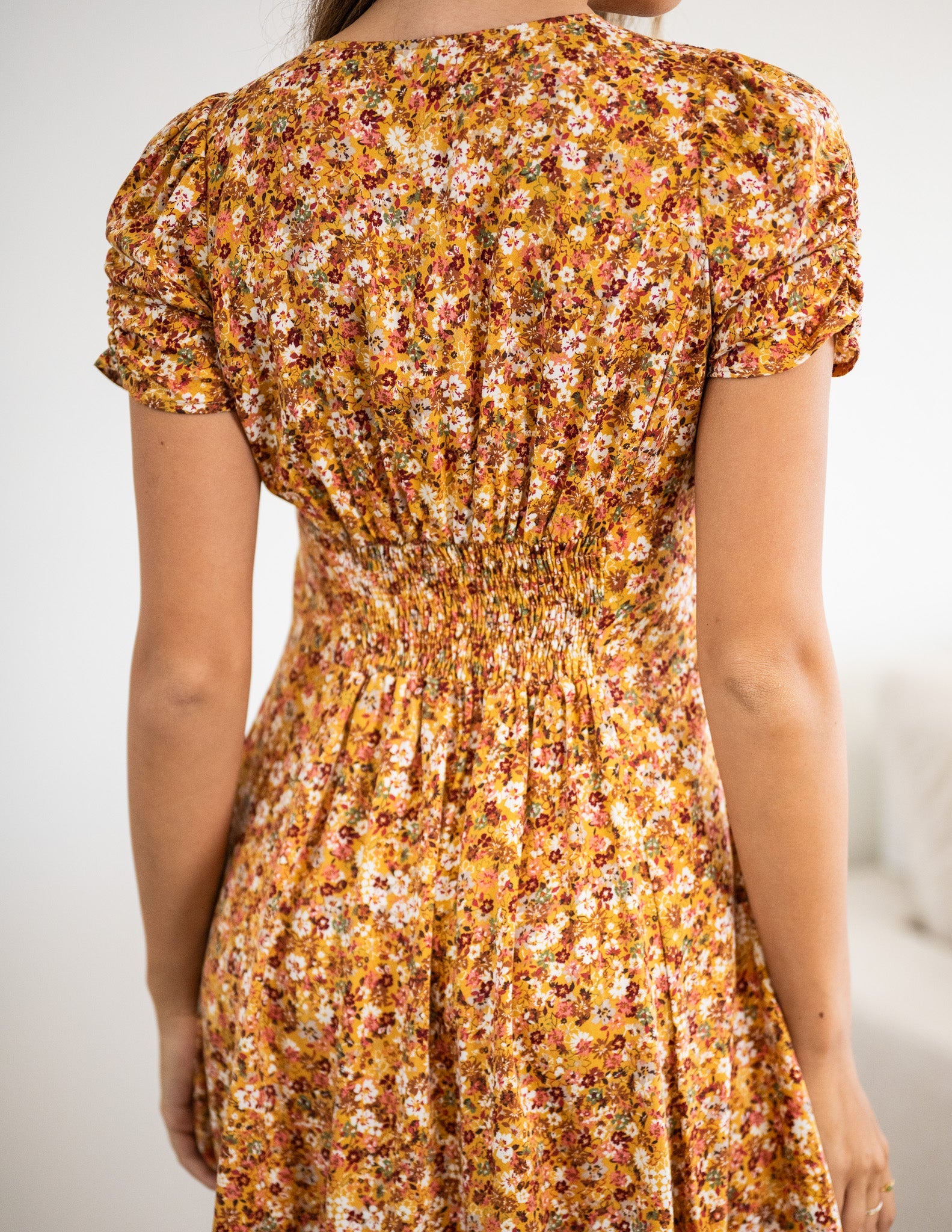 Tencel Gabrielle Mini Dress - Image 6