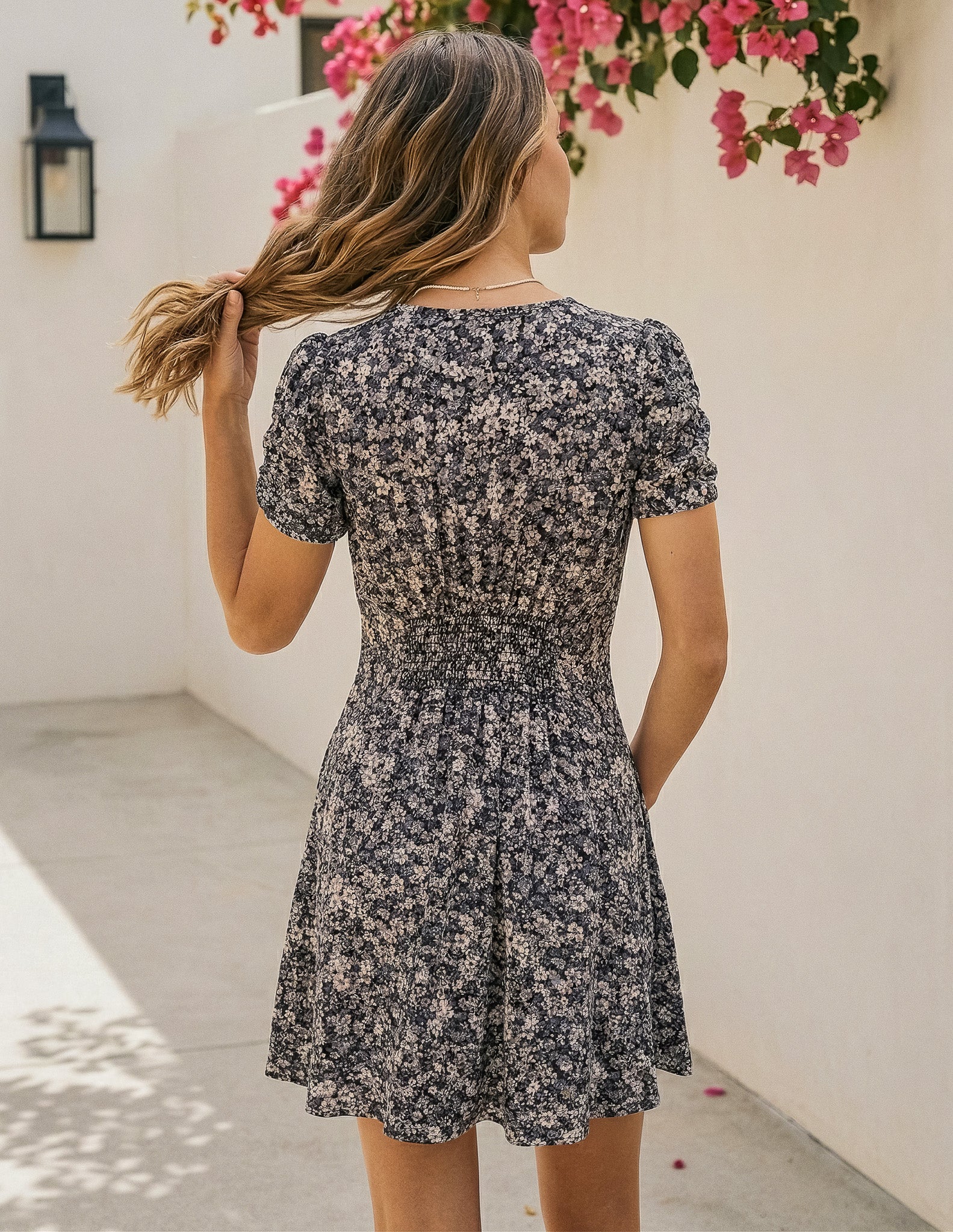 Tencel Gabrielle Mini Dress - Image 3