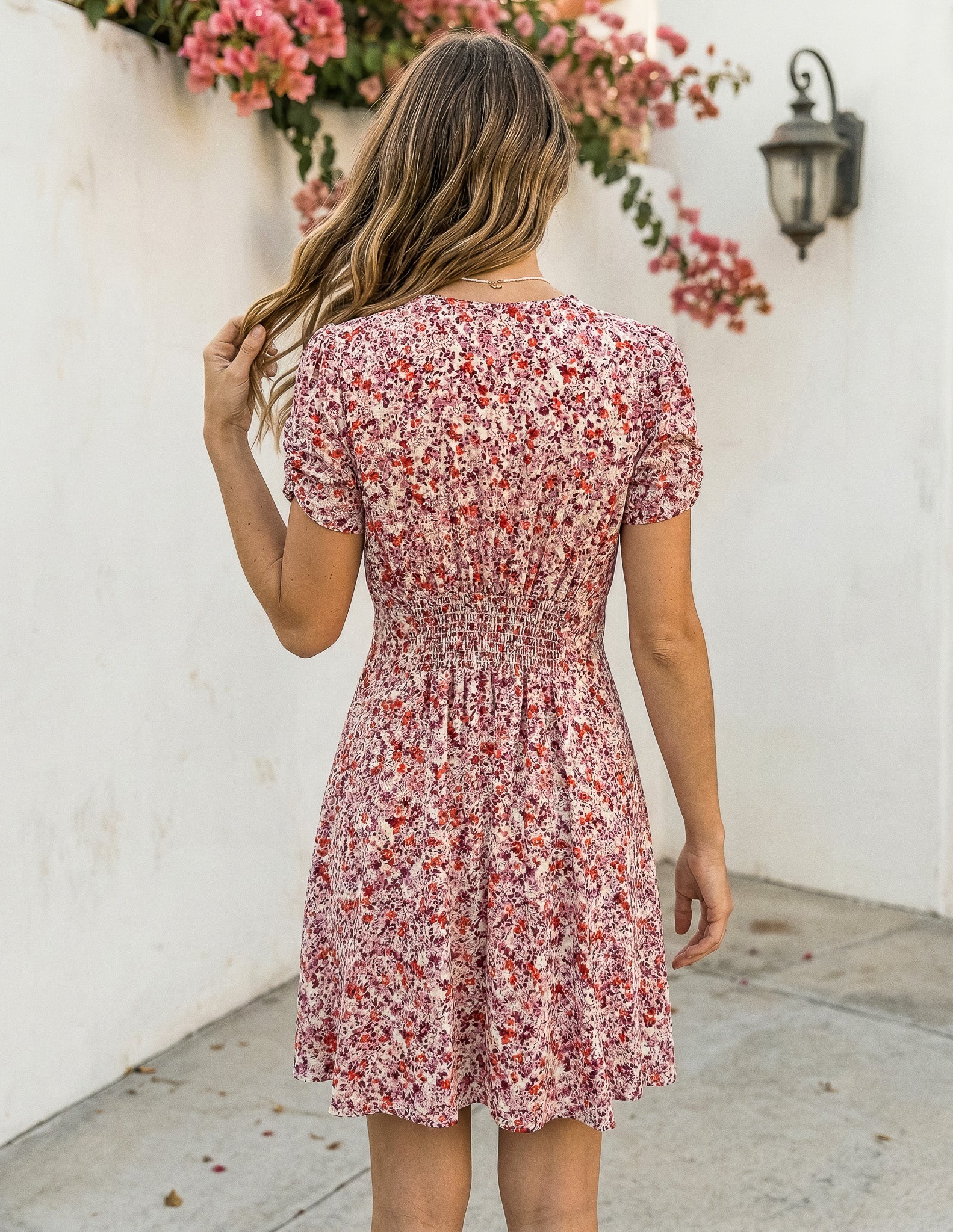 Tencel Gabrielle Mini Dress - Image 3