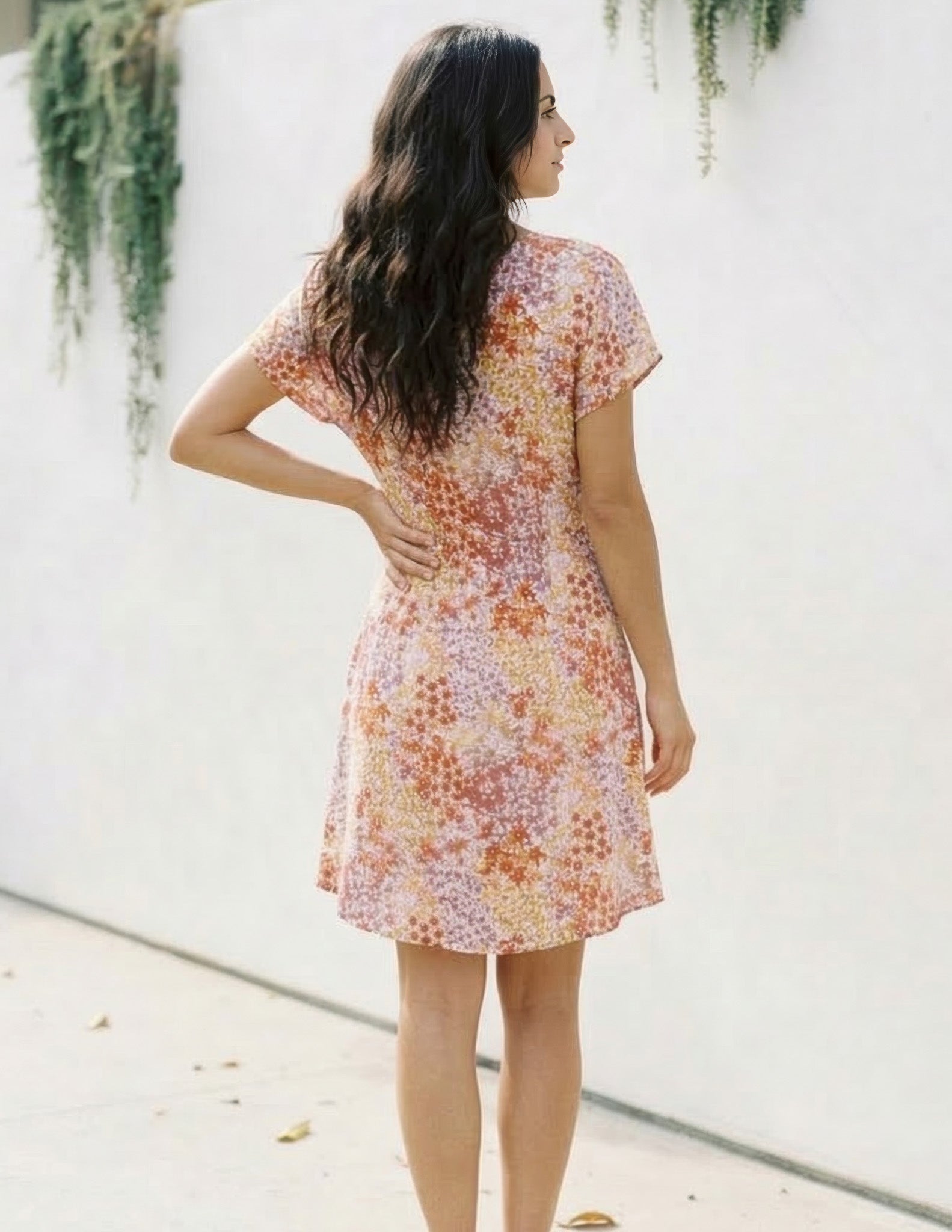 Tencel Heidi Dress - Image 3