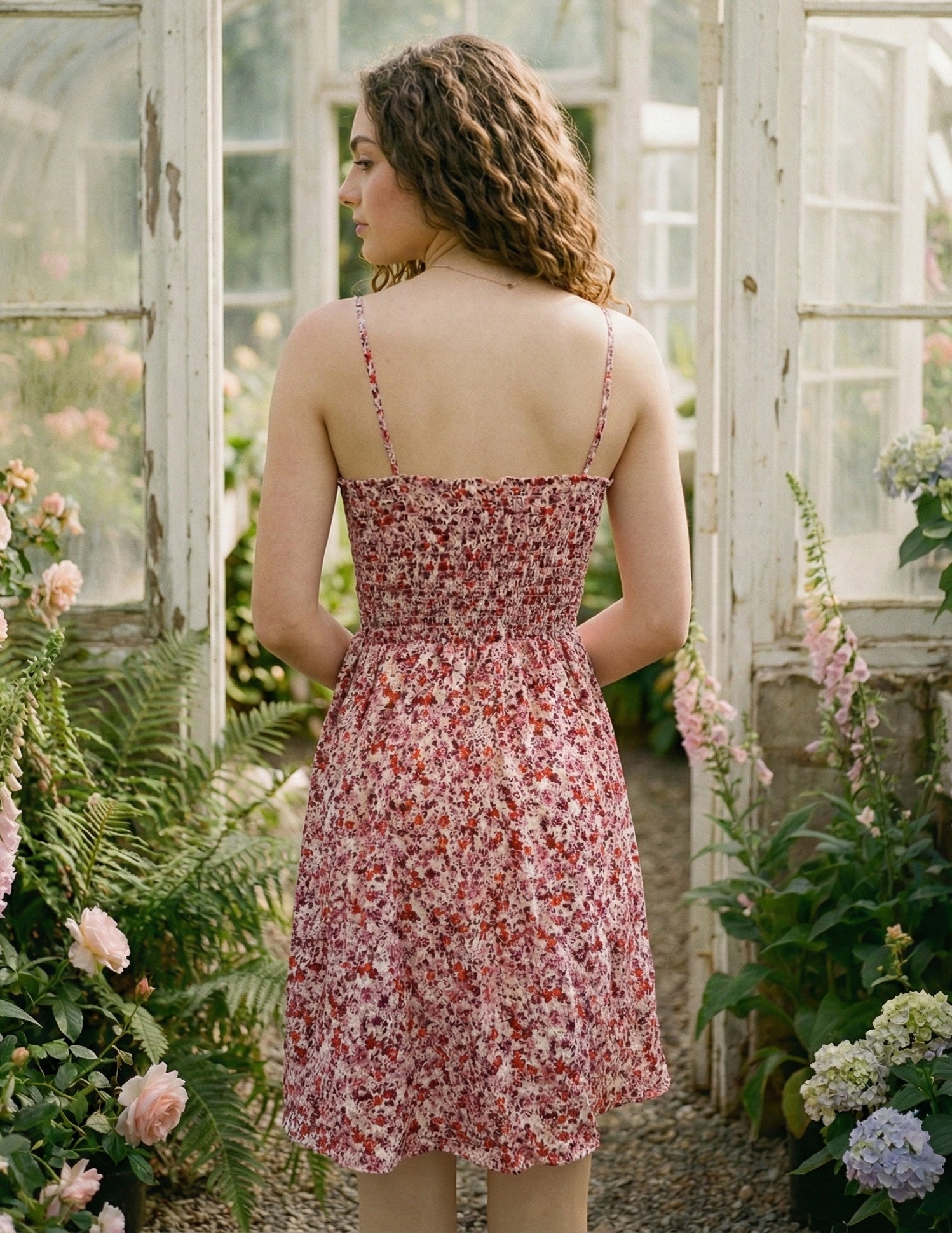 Tencel Sandrine Mini Dress - Image 3