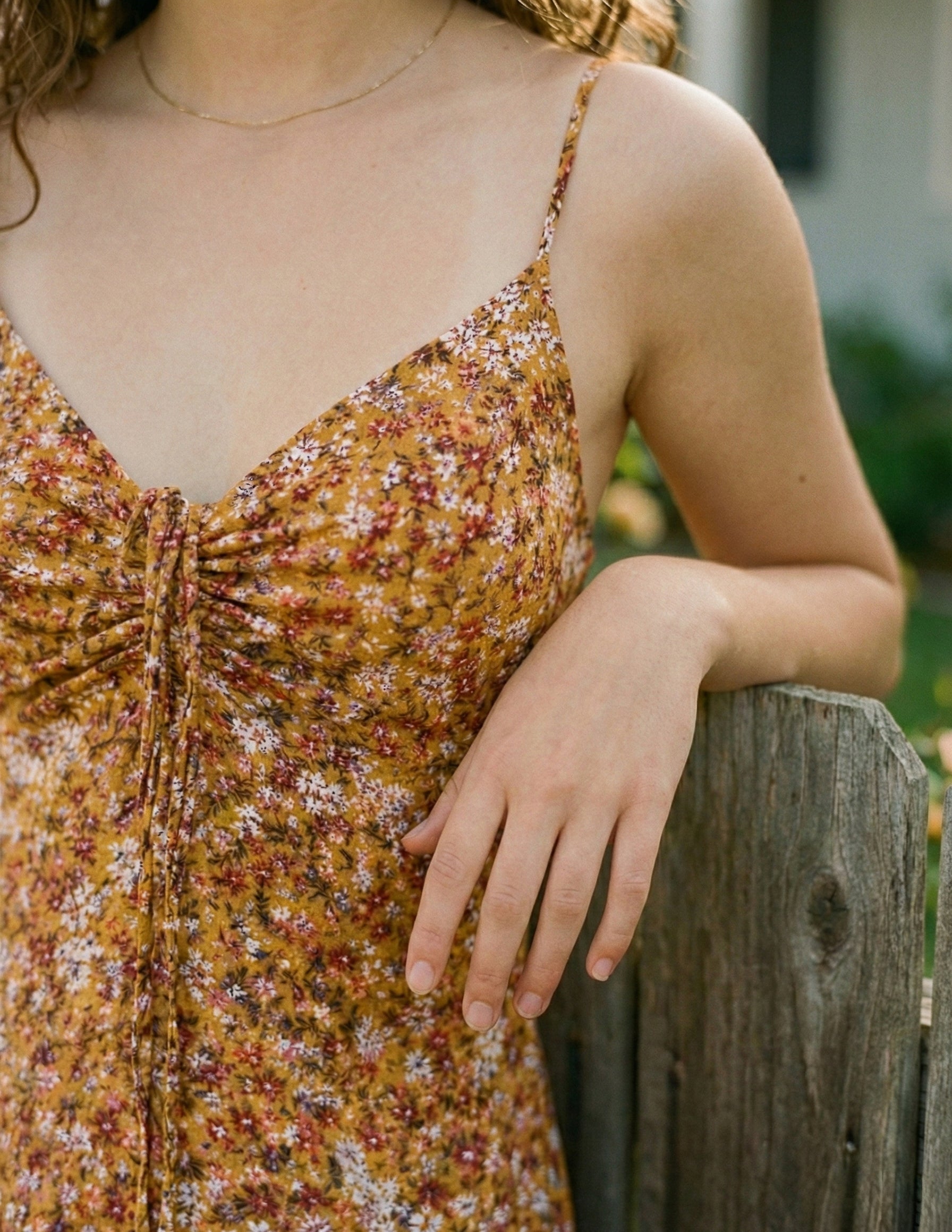 Tencel Sandrine Mini Dress - Image 4