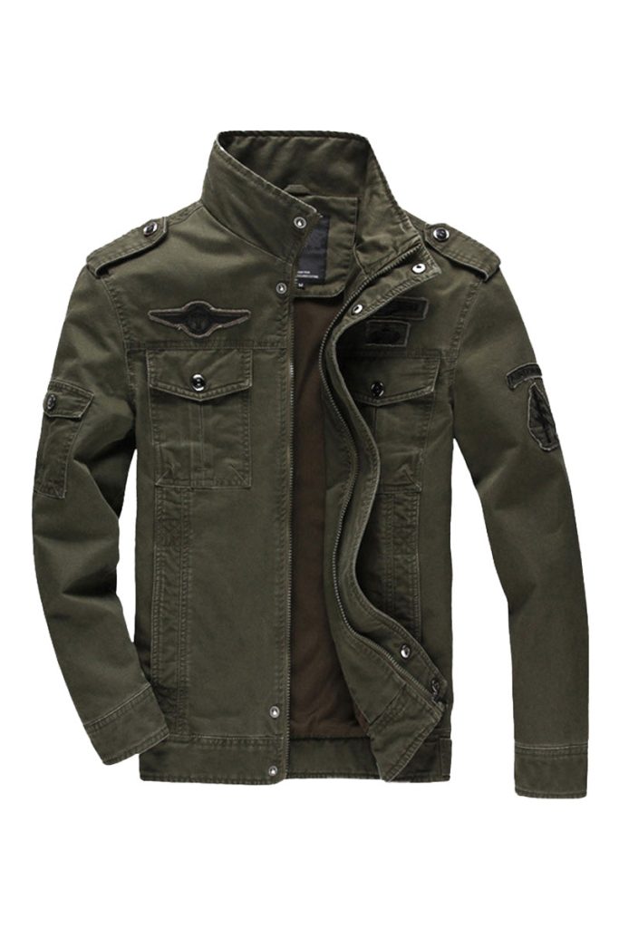 US Heritage Flight Commander Jacket