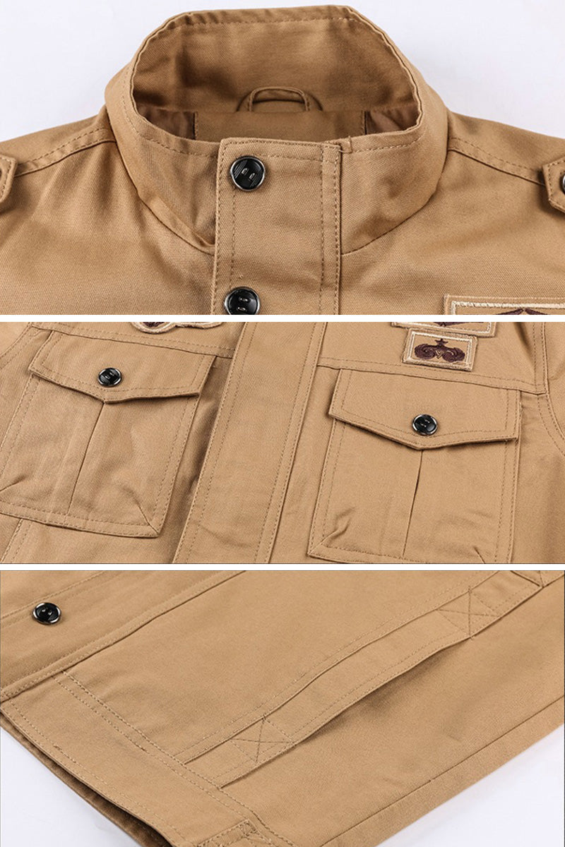 US Heritage Flight Commander Jacket - Image 11