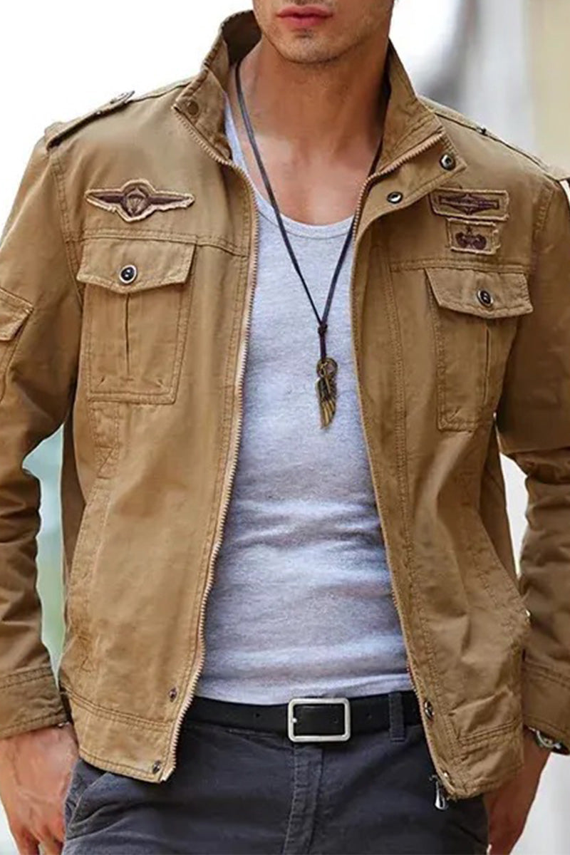 US Heritage Flight Commander Jacket - Image 12