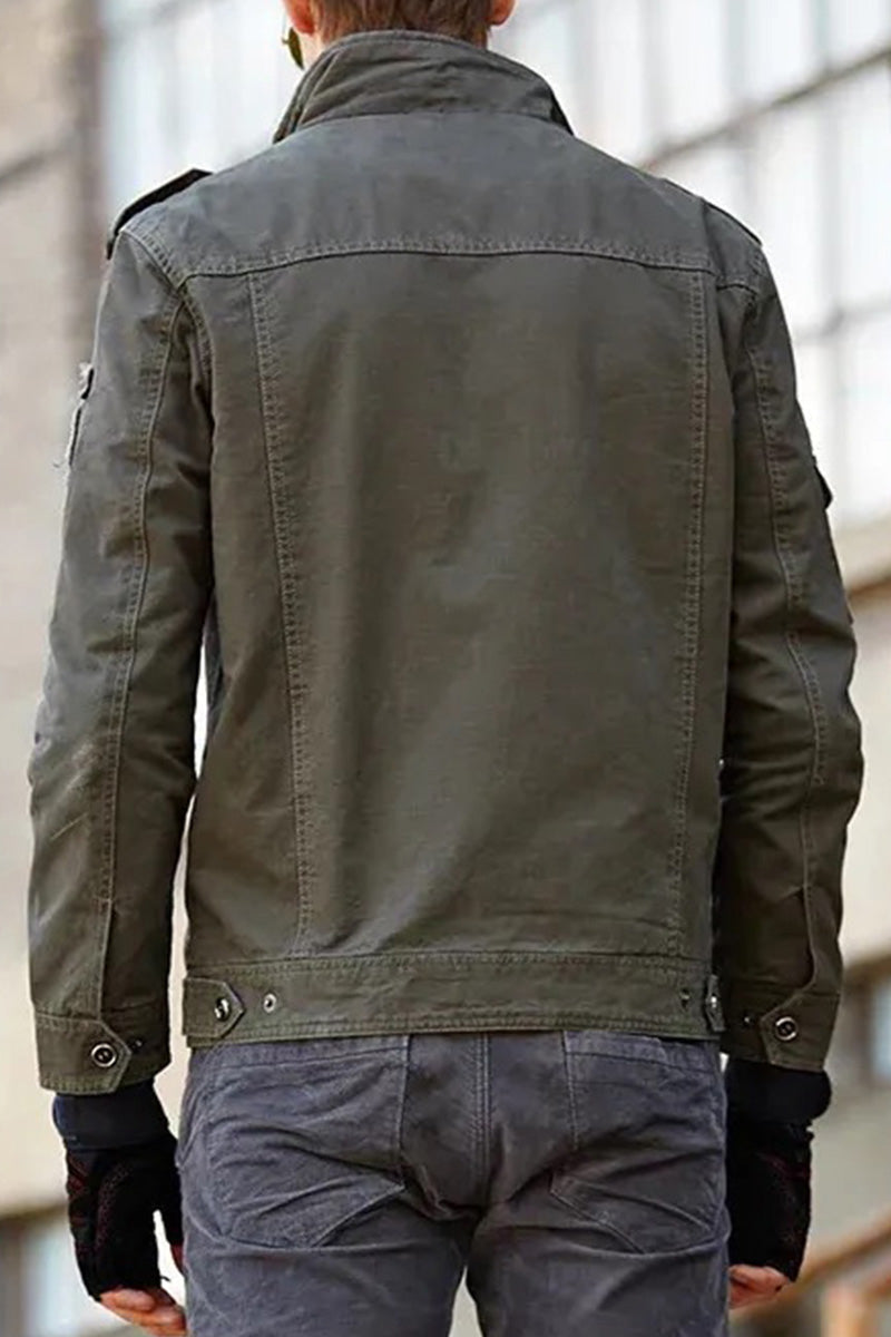 US Heritage Flight Commander Jacket - Image 5