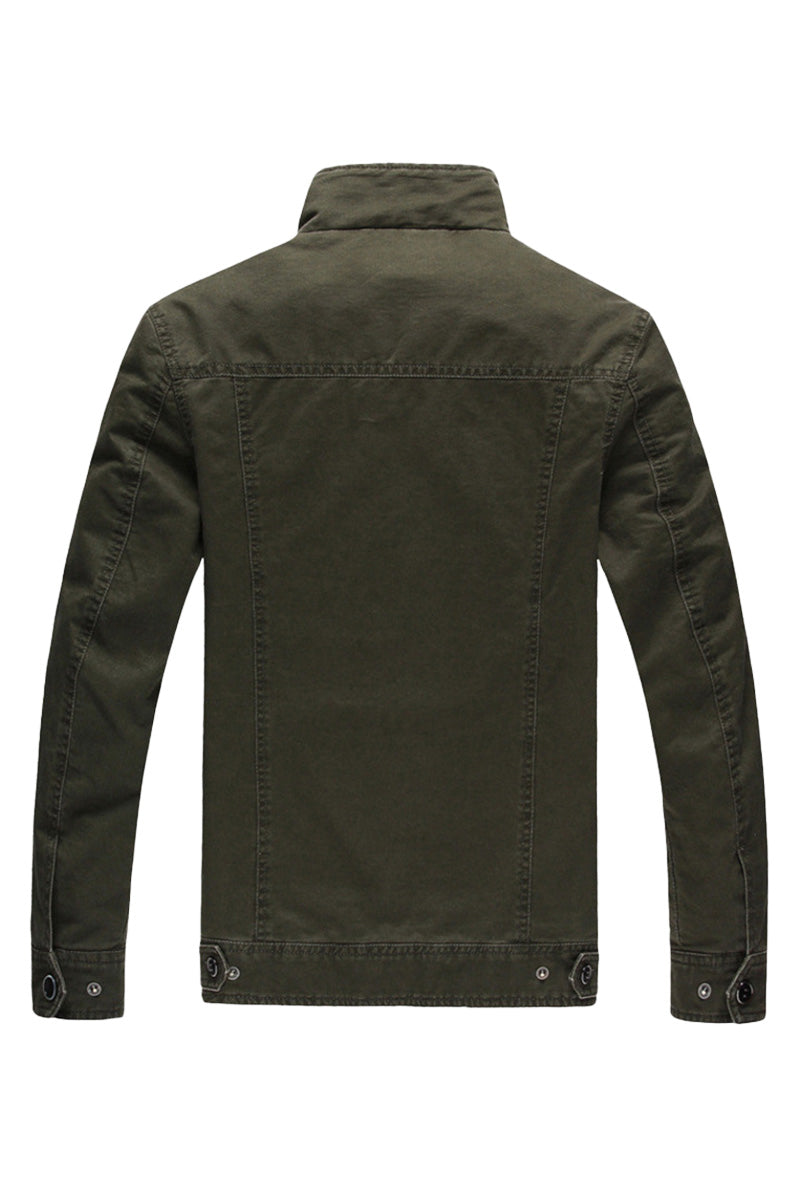 US Heritage Flight Commander Jacket - Image 6
