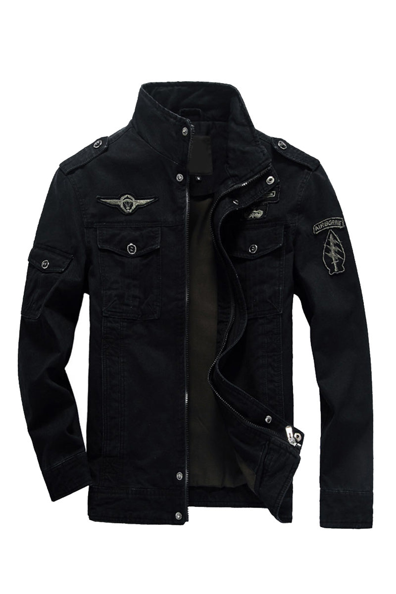 US Heritage Flight Commander Jacket - Image 7