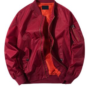 US Heritage MA-1 Pilot Bomber Jacket