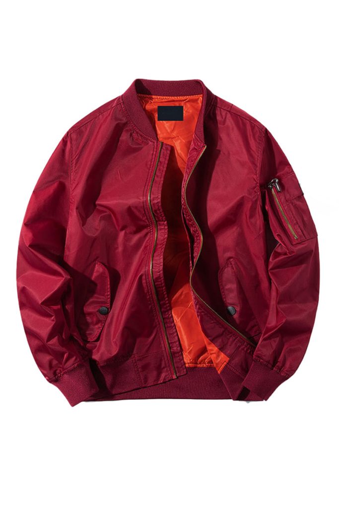 US Heritage MA-1 Pilot Bomber Jacket