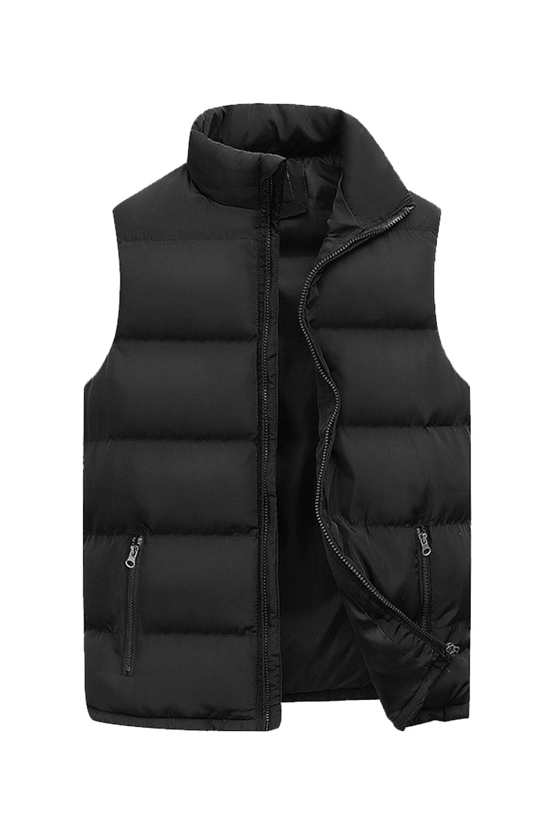 Classic Puffer Vest Jacket - Image 5