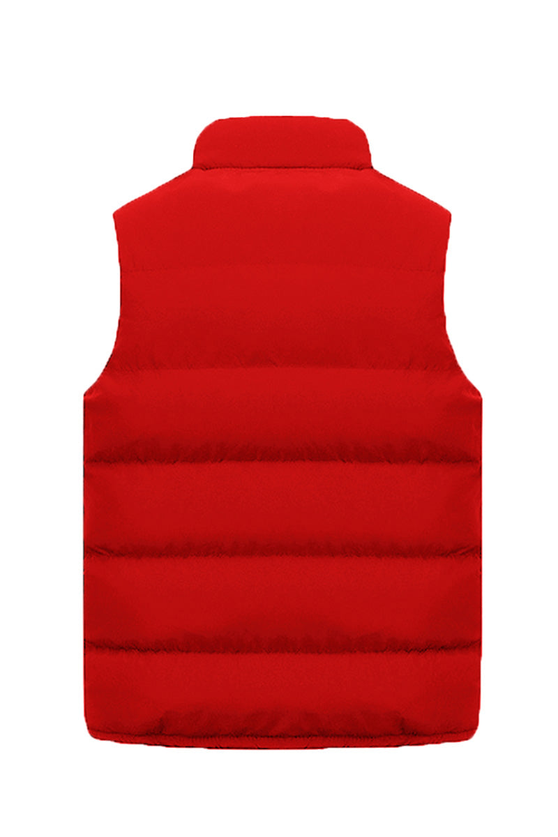 Classic Puffer Vest Jacket - Image 4