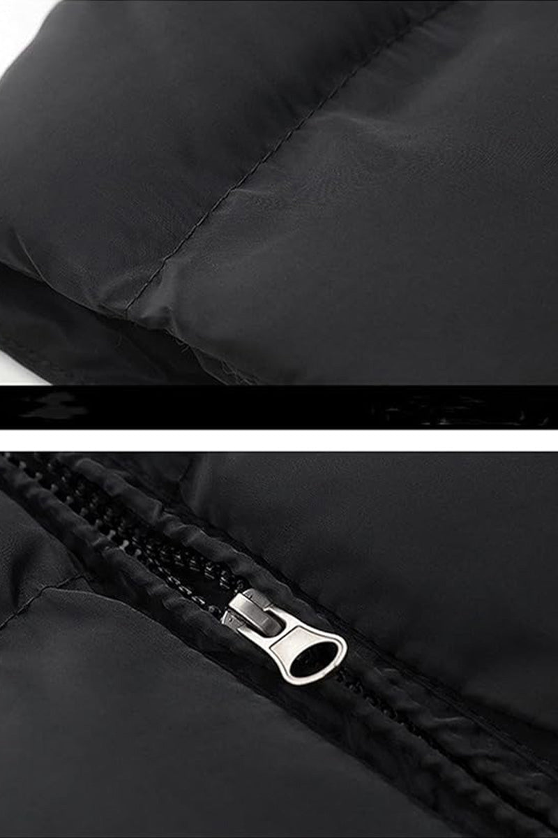 Classic Puffer Vest Jacket - Image 7